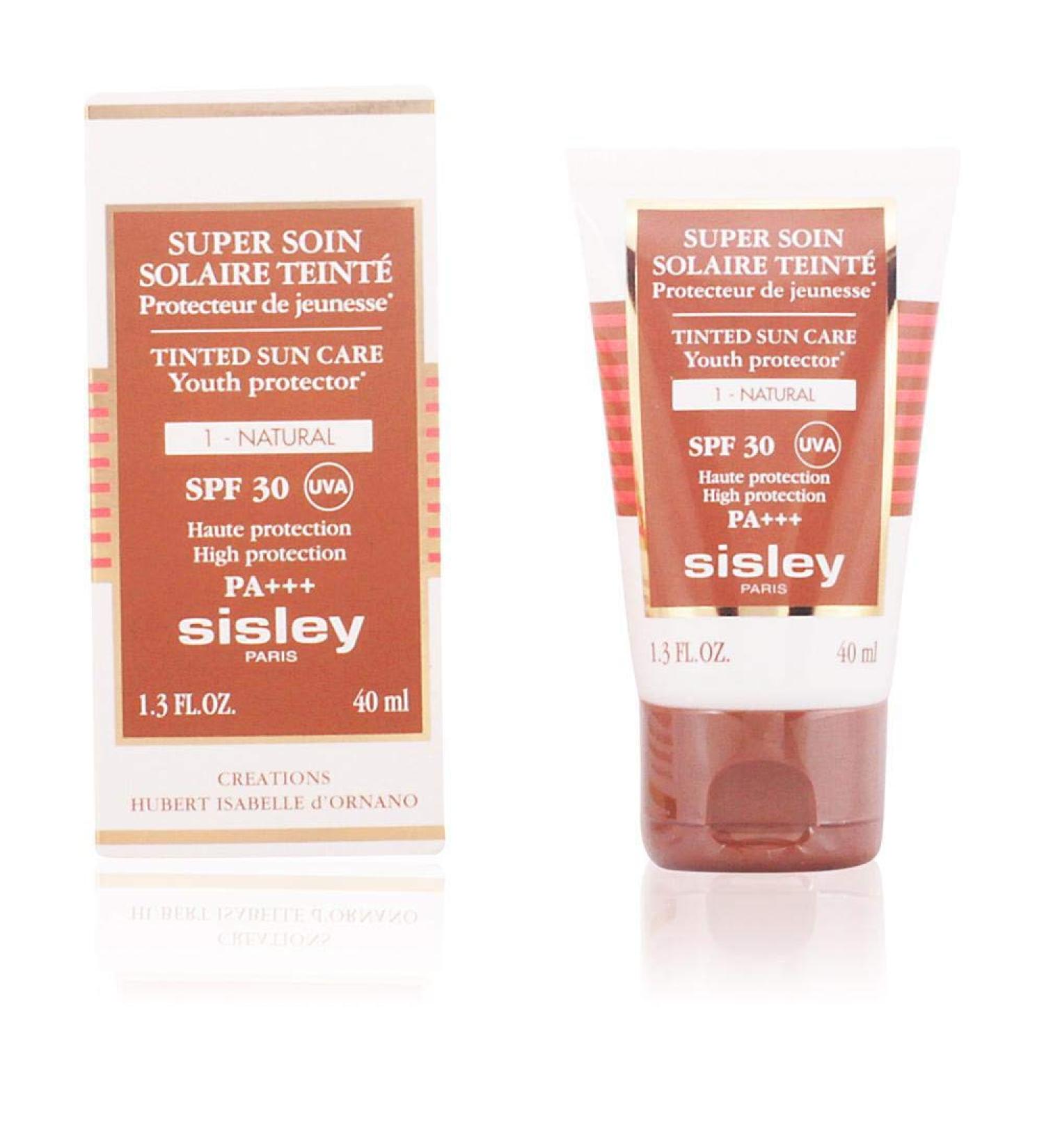 Sisley Super Soin Solaire Tinted SPF 30 No. 2 Golden Sun Care 1.3 oz for Women - Buy Online on GoSupps.com