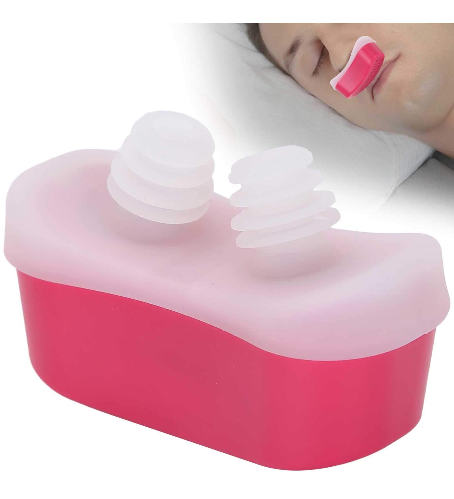 Electric Anti-Snoring Nostril Plug with Air Purification - Professional Portable Breathing Aid (LF-01red) - Buy Online on GoSupps.com