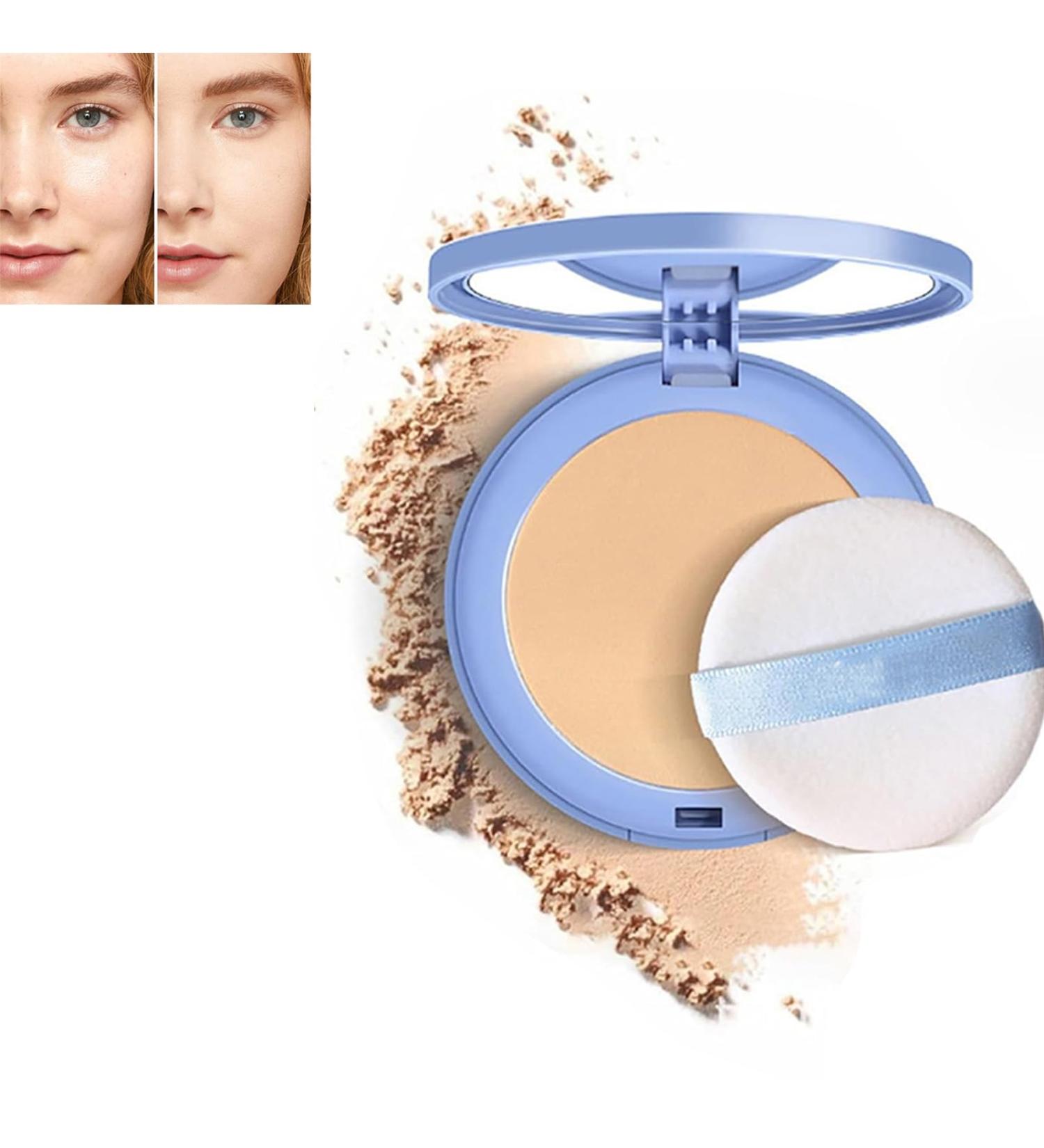 2024 New Confideince Matte Wet and Dry Powder - Matte Smooth Setting Powder Makeup GAGK Matte Perfection Pressed Powder GAGK Lasting Waterproof Makeup (#02 NATURAL BEIGE 1pcs) #02 Natural Beige 1 g (Pack of 1) - Buy Online on GoSupps.com