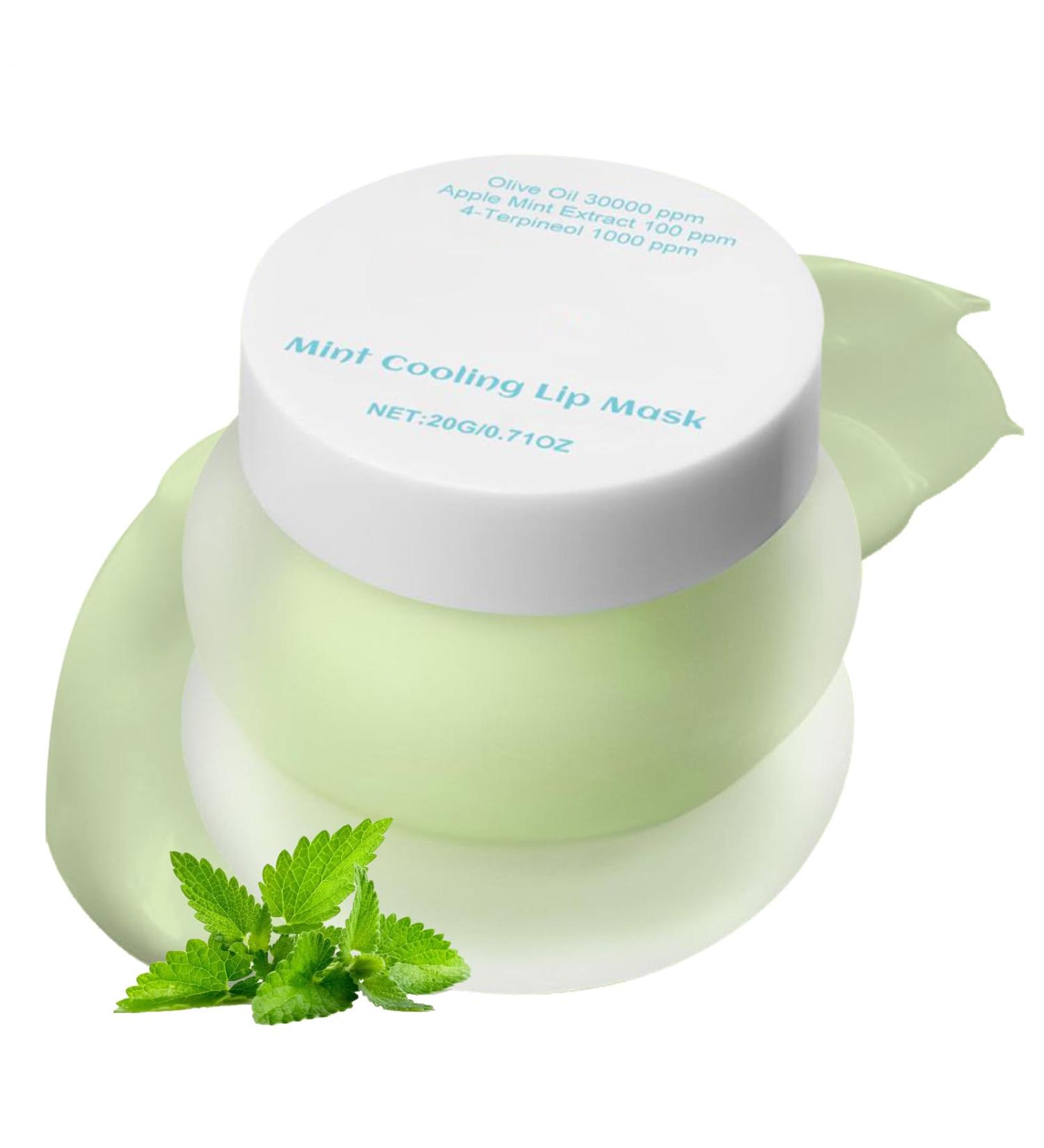  Generisch Lip mask mint lip treatment Korean overnight lip treatment soft texture herbal 20g - Buy Online on GoSupps.com