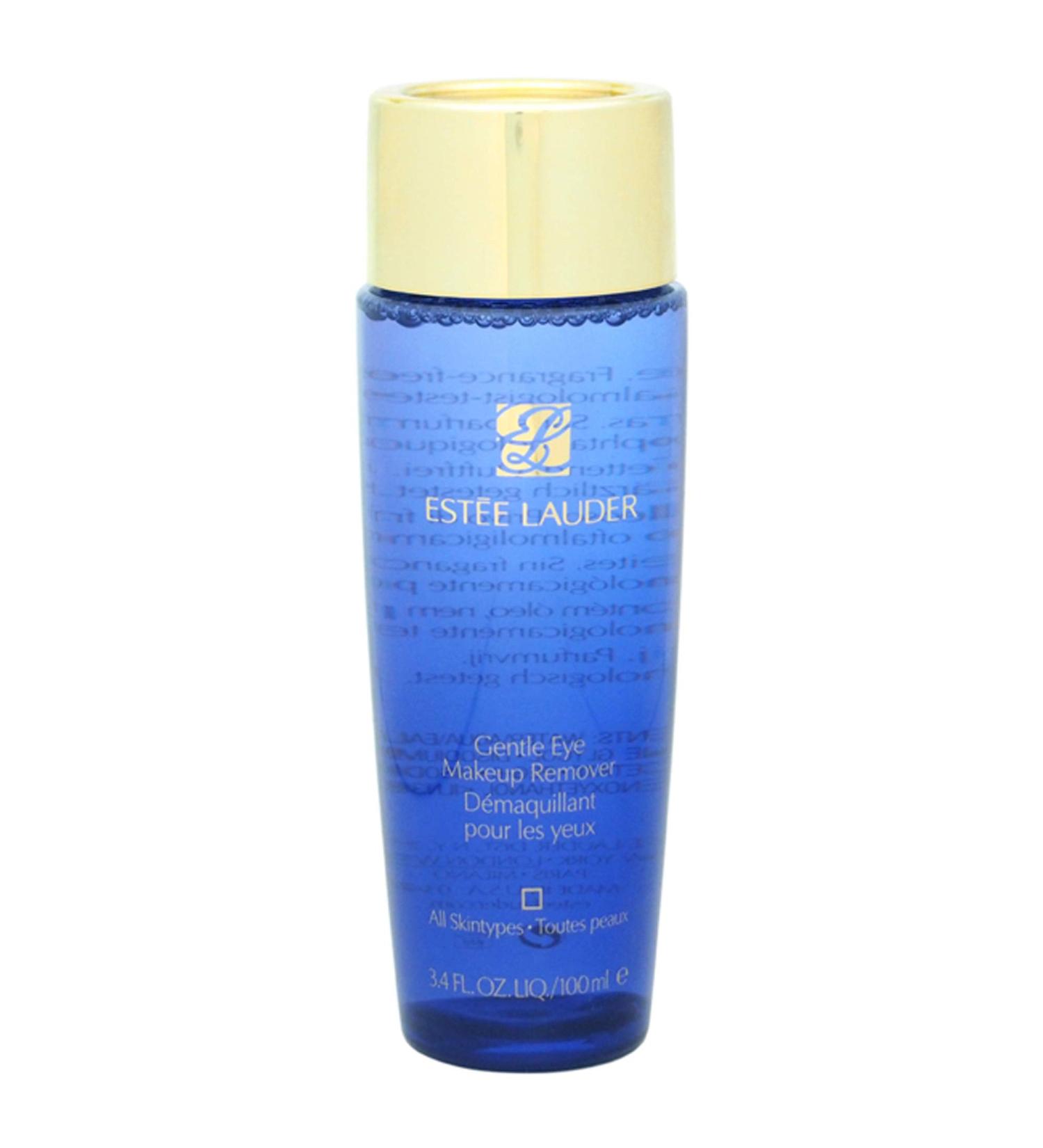 Estee Lauder Gentle Eye Makeup Remover 3.4 oz | For All Skin Types | Unisex - Buy Online on GoSupps.com