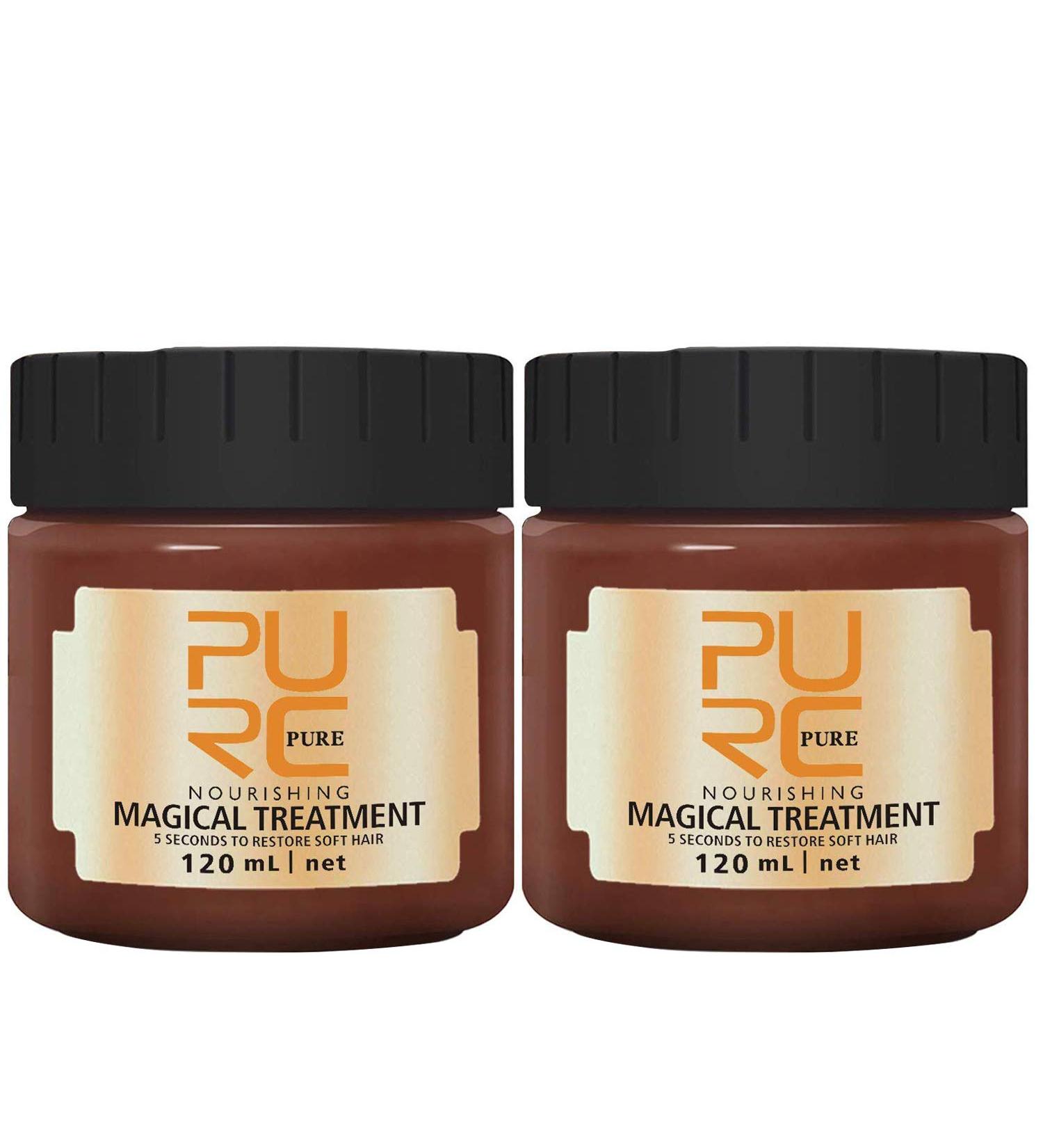 2PACK Magical Hair Mask 5 Seconds Repair | Keratin Hair Treatment (120ml) - Buy Online on GoSupps.com