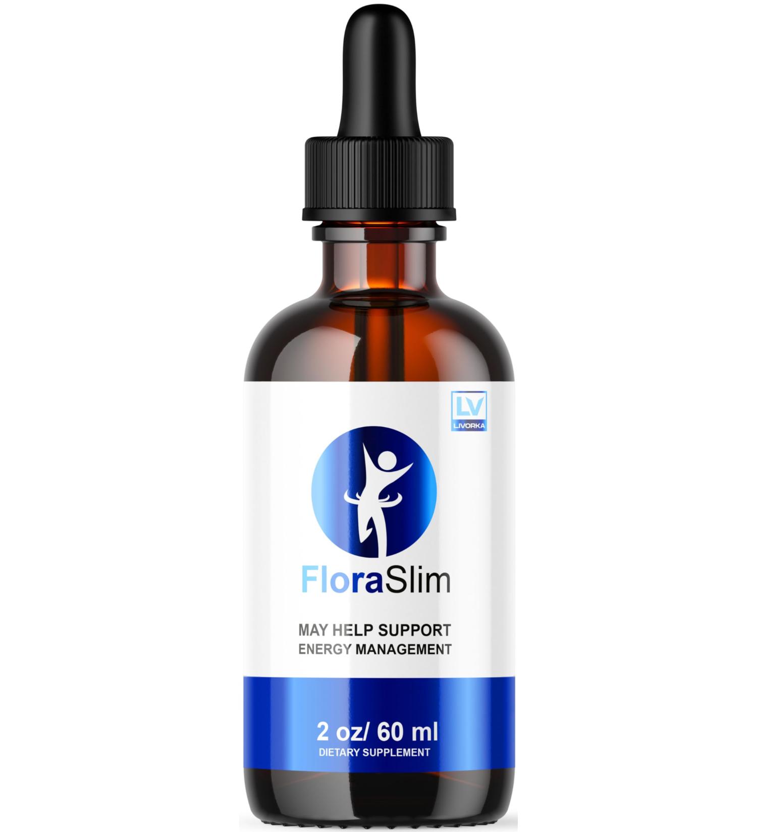 FloraSlim Drops - All Natural Advanced Formula for Weight Loss | 30-Day Supply & Reviews - Buy Online on GoSupps.com
