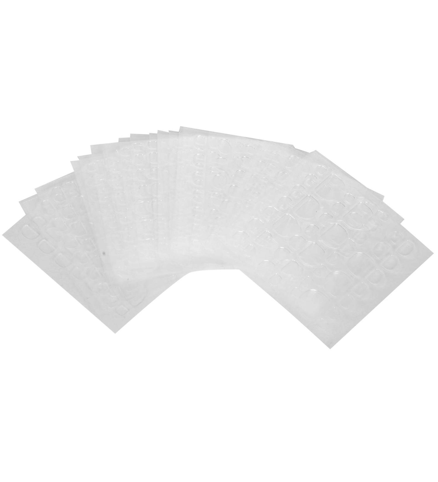Nail Adhesive Tabs Jelly Glue Reusable Push On Nail Adhesive Stickers for Family for Professional - Buy Online on GoSupps.com