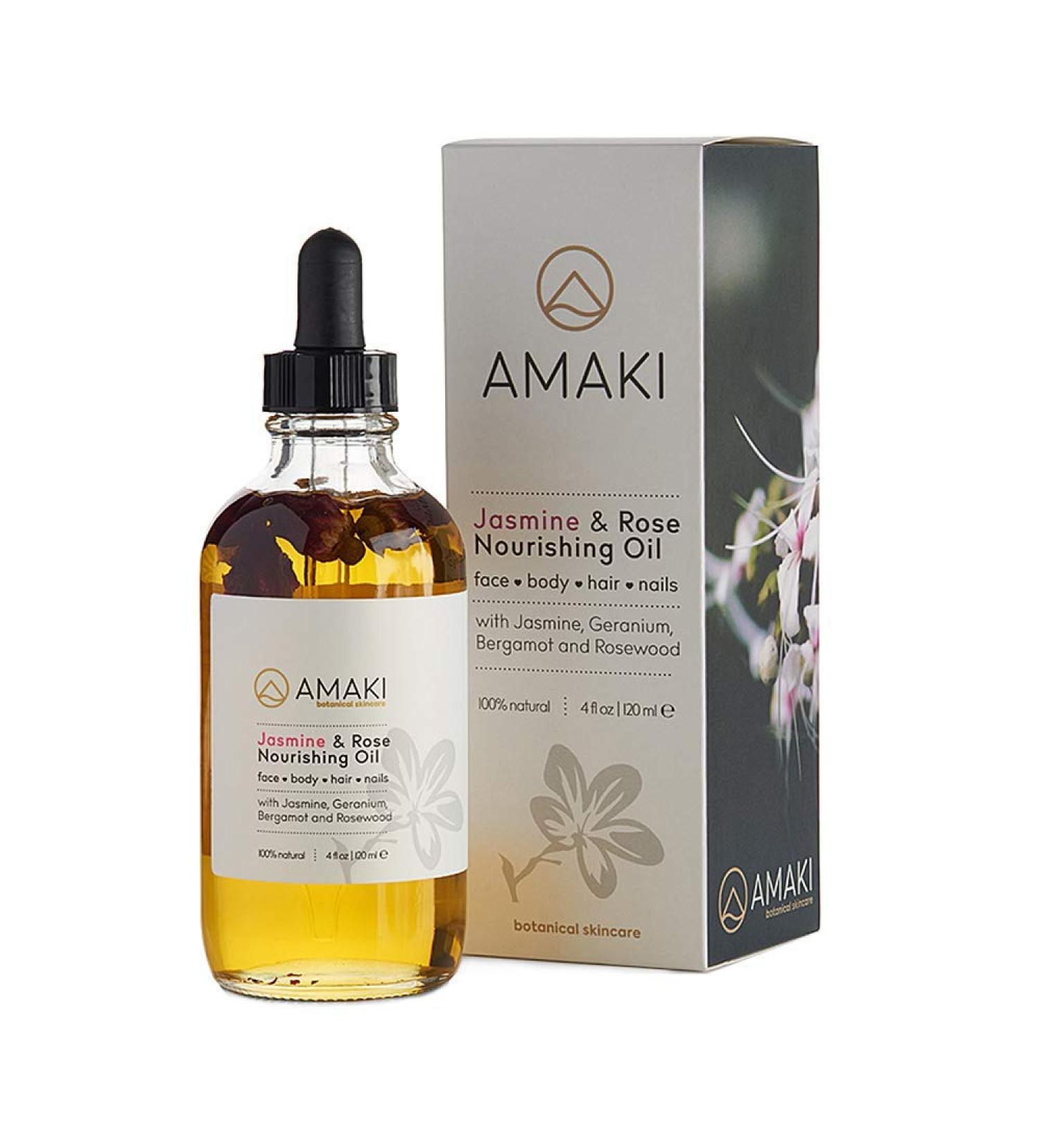 Organic Moisturizer Face - Blend of Rosehip, Jojoba, Almond, Primrose, Argan & Jasmine Essential Oils - Best Women's Face Moisturizer for Reducing Wrinkles & Acne Scars - Buy Online on GoSupps.com