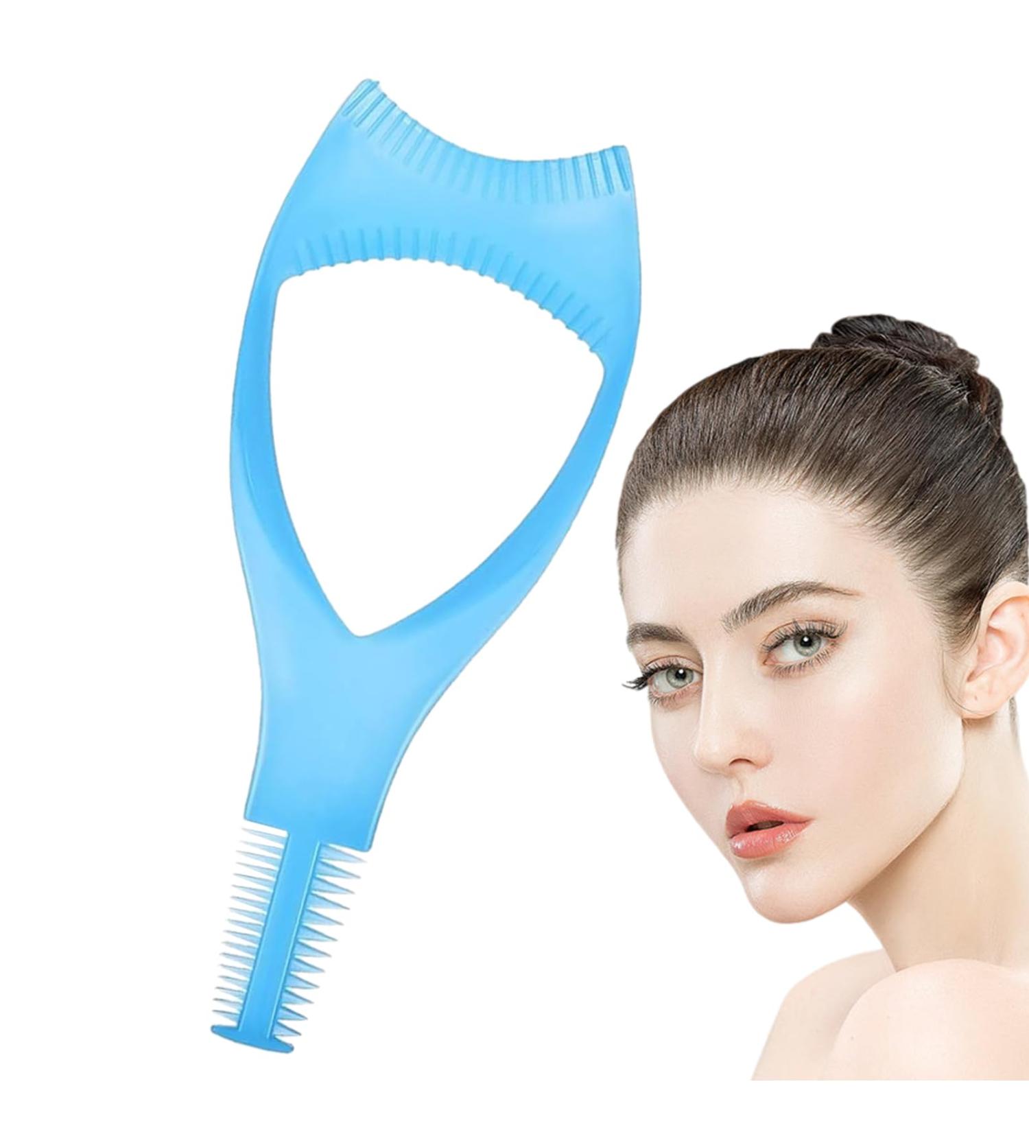 False Eyelash Applicator | Eyelashes Tools Mascara Shield Applicator Guard - Lash Mascara Shield Guard Comb Protector Eyelid Eyelash Tool Lash Buddy for Natural Look Make Up Tosier Blue - Buy Online on GoSupps.com