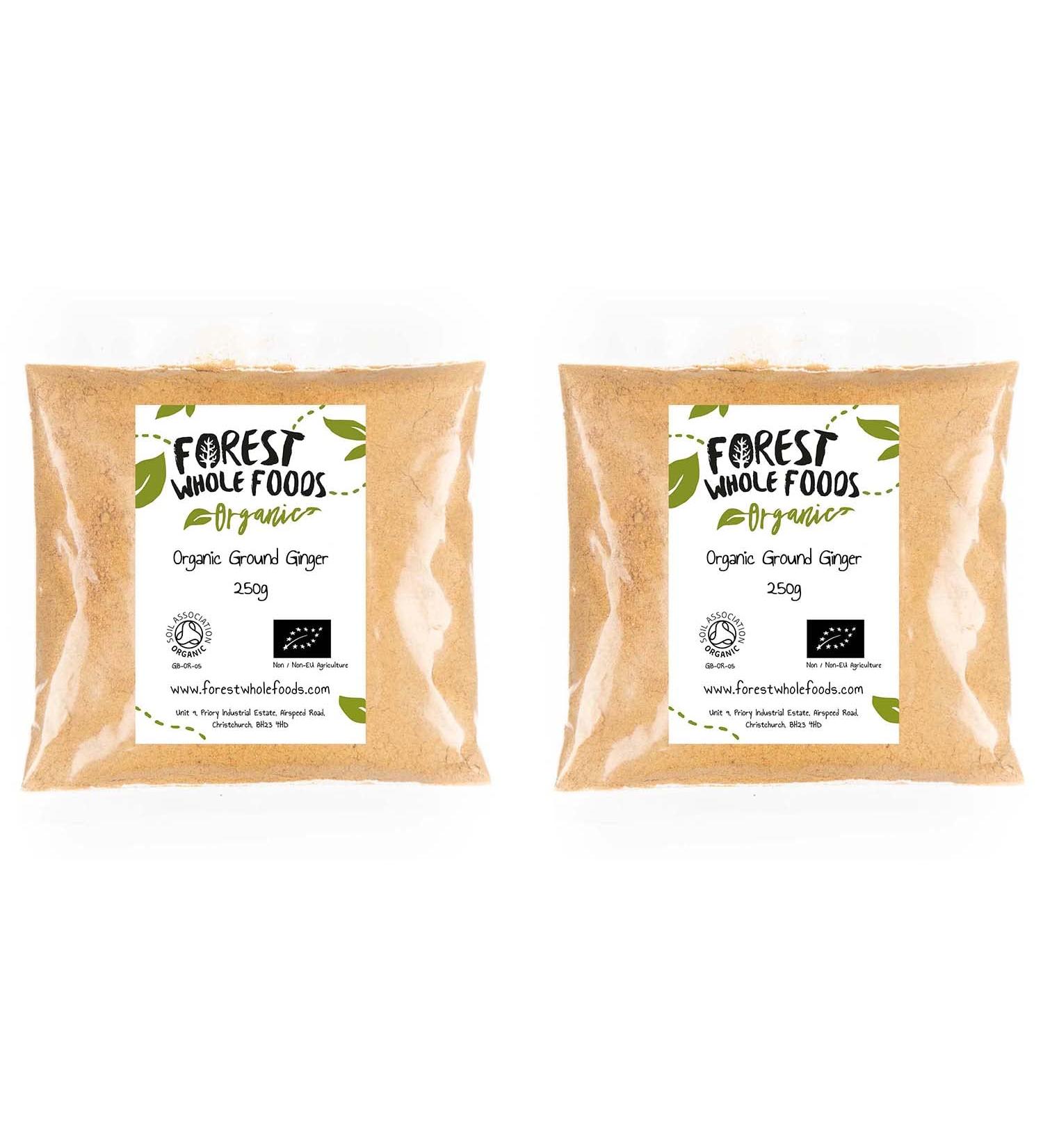 Forest Whole Foods Organic Ground Ginger (500g)