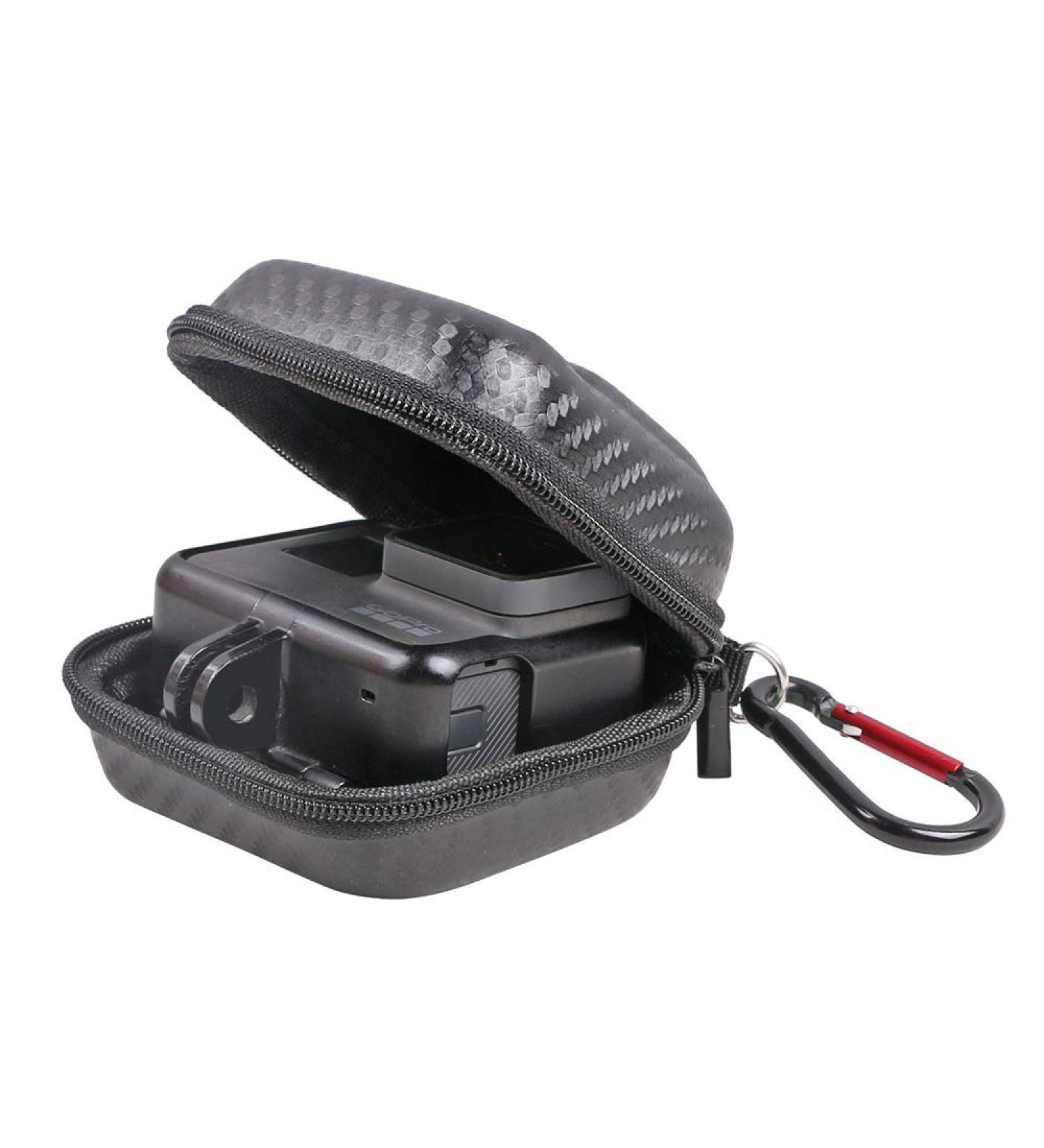 Mini Hard Carrying Case for GoPro Hero 10/9/8/7/6/5 Black - Waterproof Protective Storage Bag for DJI Osmo Action - Buy Online on GoSupps.com