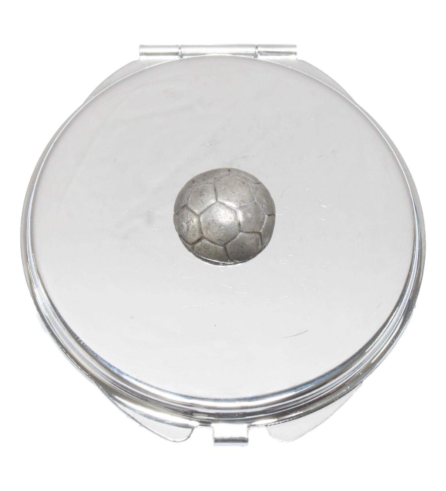 Football Compact Mirror Handbag Gift With Free Engraving 136 - Buy Online on GoSupps.com