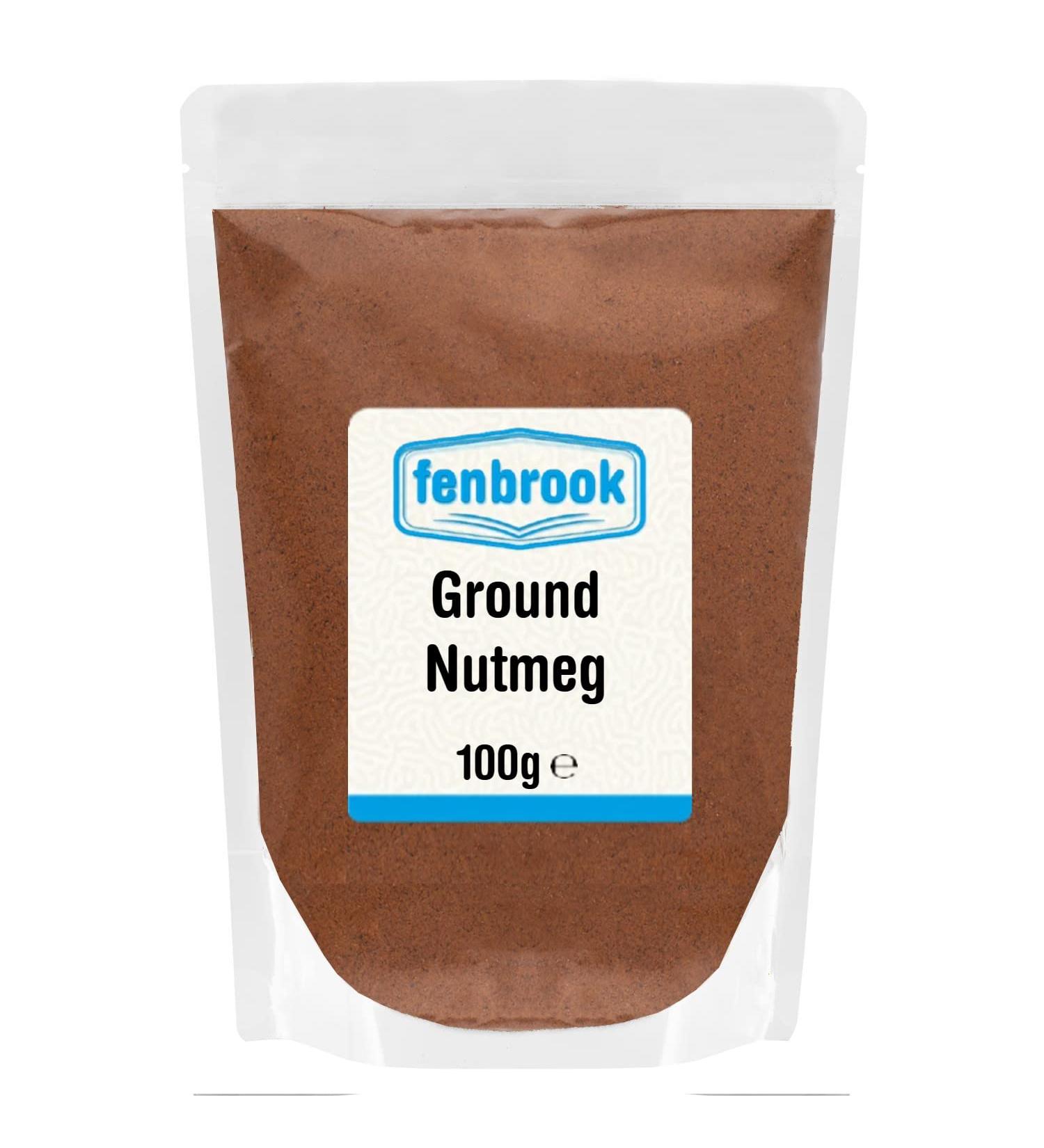 Ground Nutmeg 100g by Fenbrook