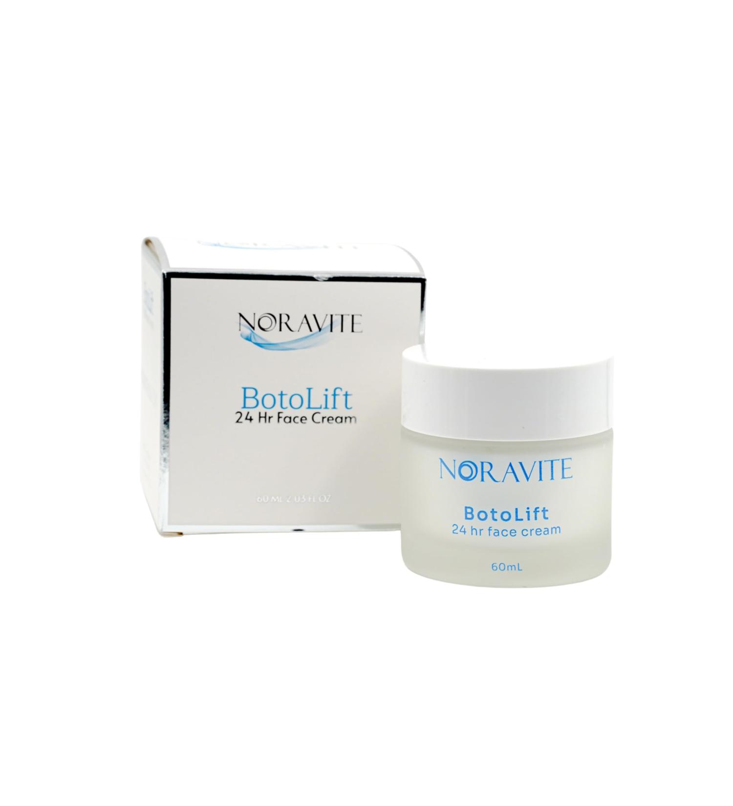 Botolift Face Tightening Cream - Anti-Wrinkle Moisturizer with Hyaluronic Acid & Argireline | Age Repair | Made in Greece - International Shipping Available - Buy Online on GoSupps.com
