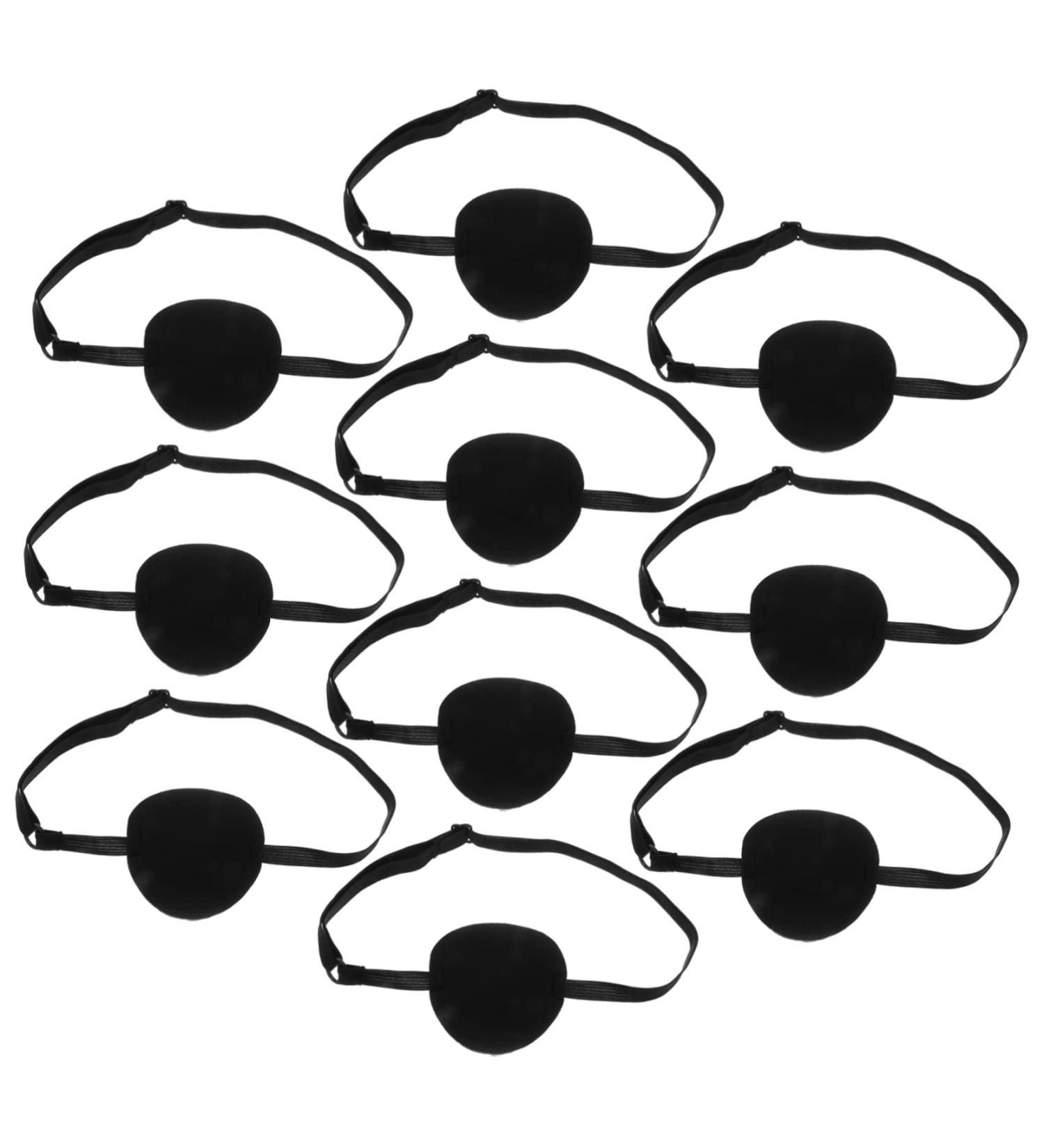 Anneome 10pcs Lazy Eye Patch Eye Cosplay Patch Eye Patches Pirate Eye Patches Eye Patch for - Buy Online on GoSupps.com