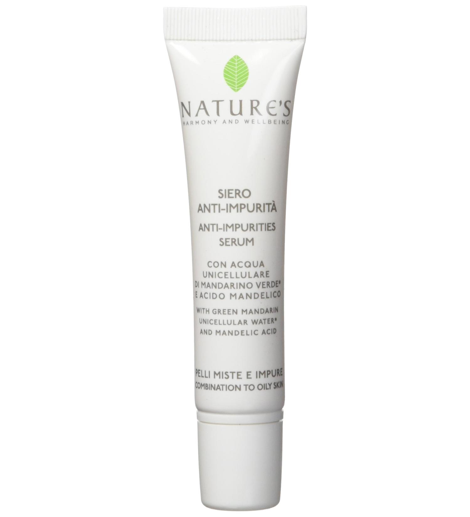 Nature's Anti-Impurities Serum 0.5 oz - Purify Skin Reduce Blemishes International Shipping Available - Buy Online on GoSupps.com