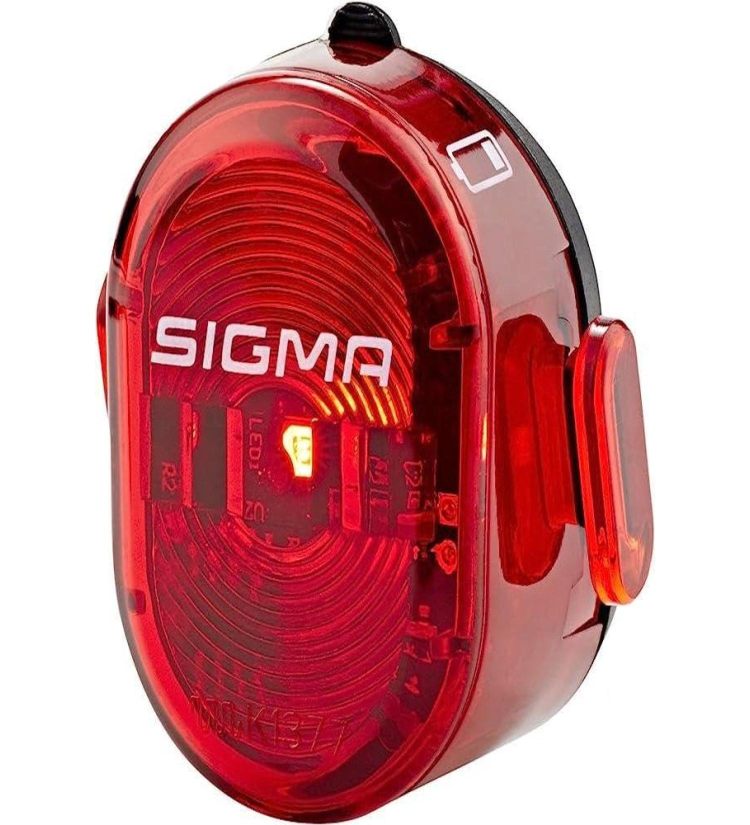 Sigma Sport Nugget II Fahrradbeleuchtung | Rot | One Size - Helle & Zuverl ssige Fahrradlichter f r Internationale Lieferung - Buy Online on GoSupps.com