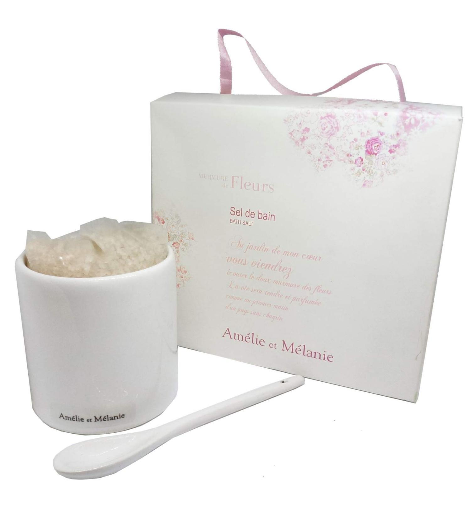 Lothantique Amelie et Melanie Murmure de Fleurs Sel de Bain - Bath Salt Set 200g
