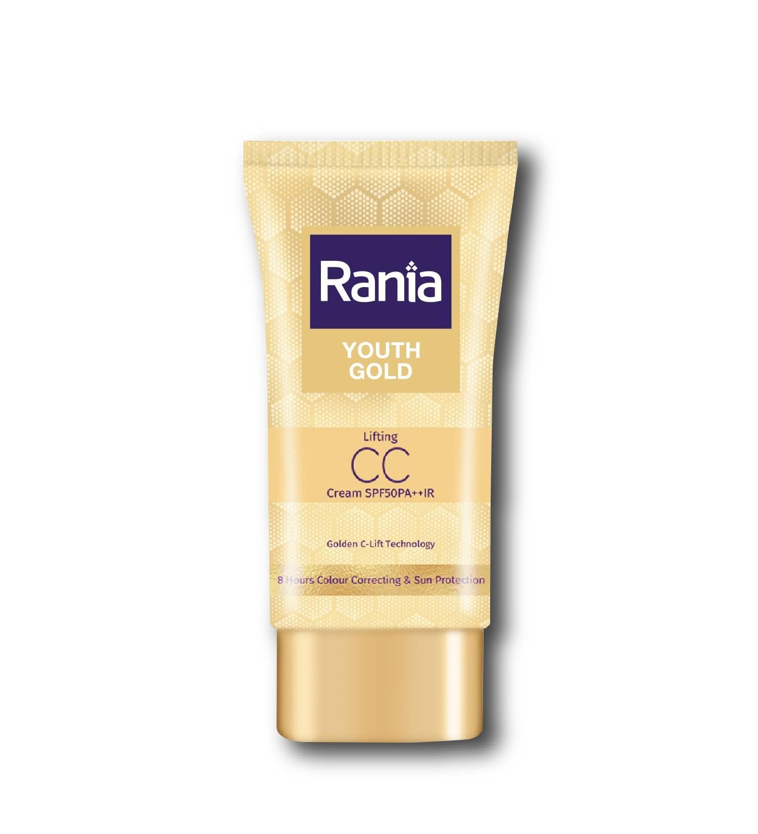 CC Cream SPF50 PA++ IR with Vitamin C & 24K Gold | Tinted Moisturizer & Foundation | Lightweight Long Lasting Natural Makeup | 25g - International Shipping Available - Buy Online on GoSupps.com