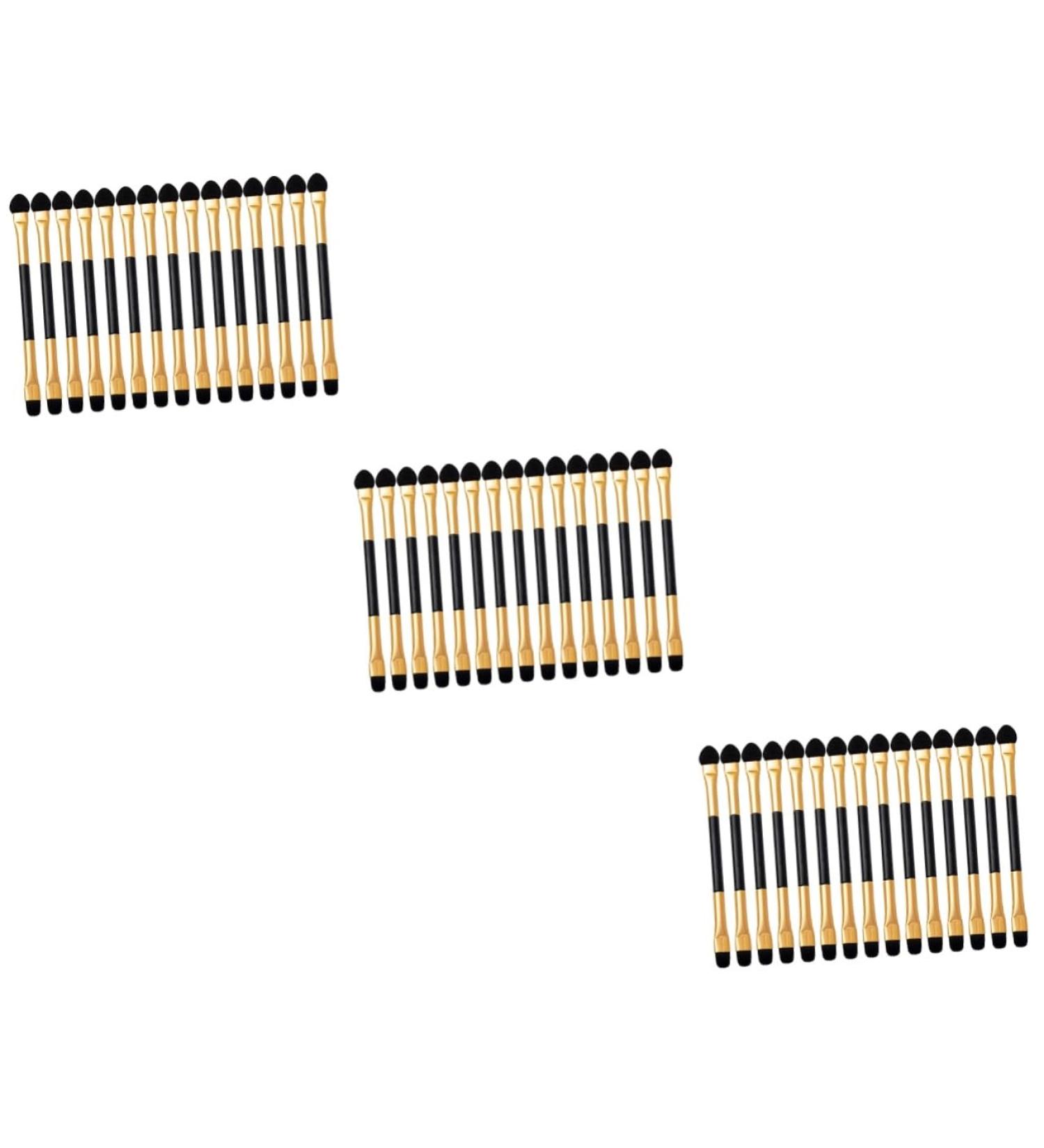 MAGICLULU Make Up Sponge 45 Pcs Eye Shadow Brush Sponge Mini Accessories Small Makeup Brush Miss Double Sided Makeup Stick - Buy Online on GoSupps.com