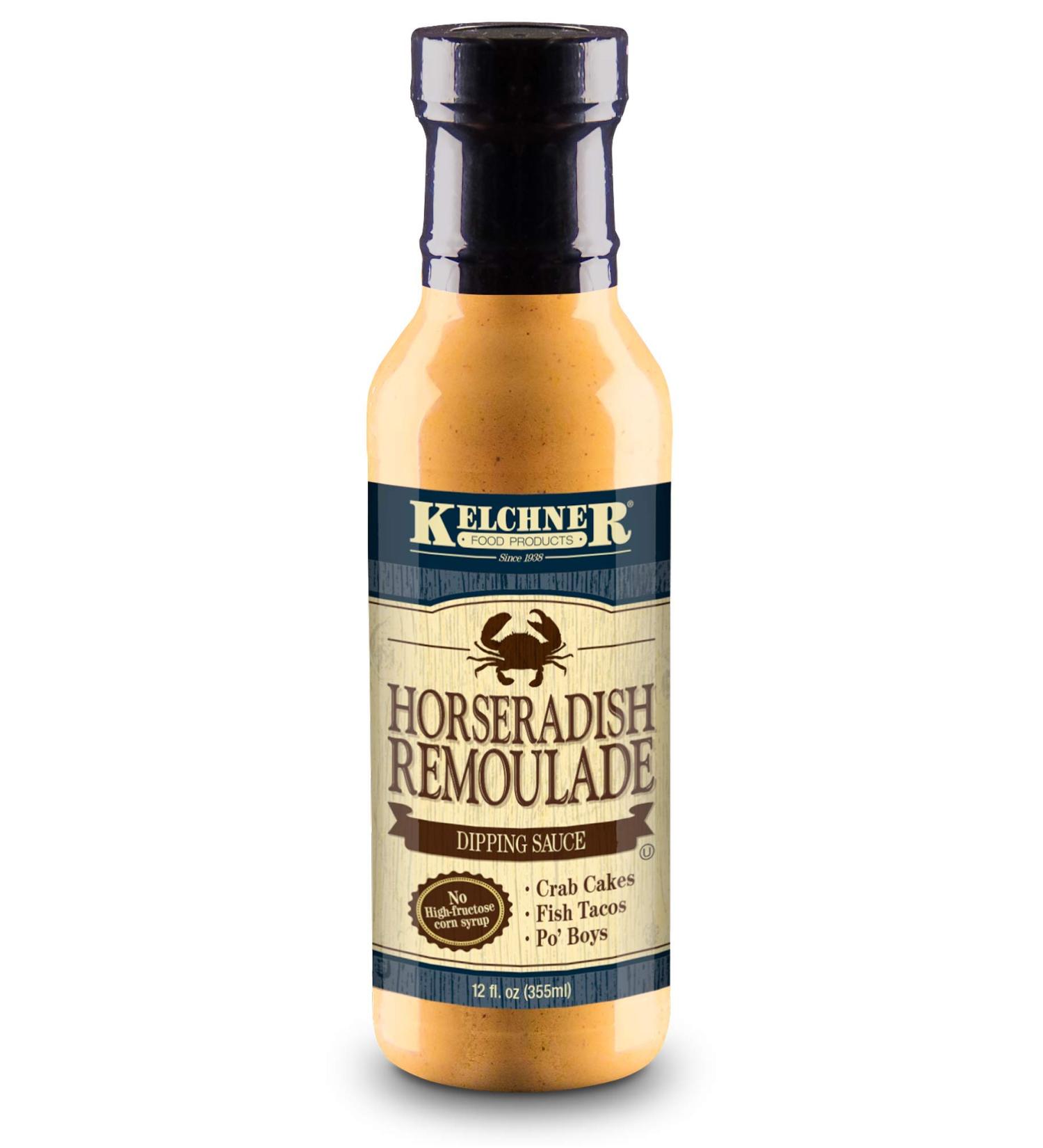 Kelchner Horseradish Remoulade 12 fl. oz. - Buy Online on GoSupps.com