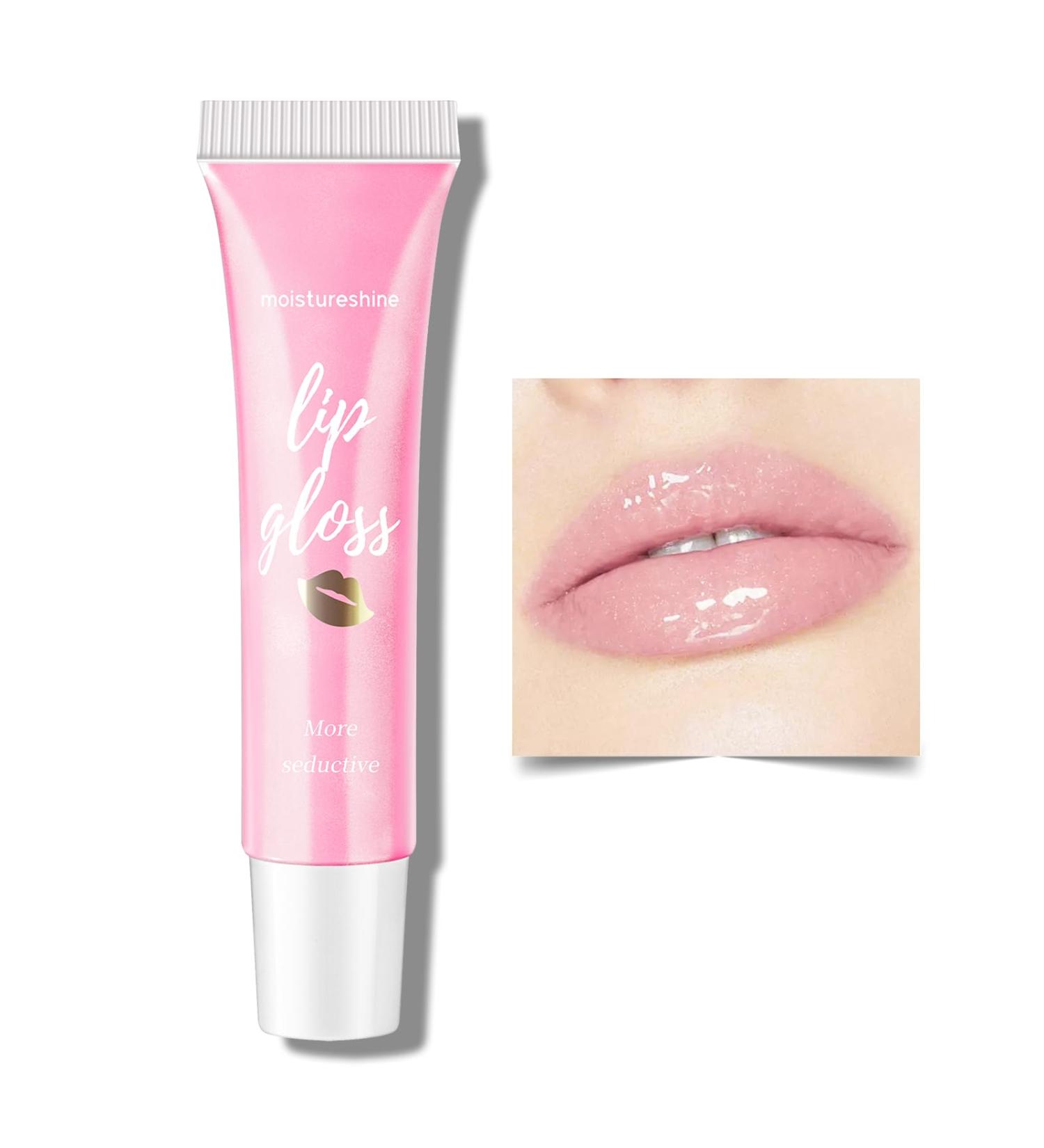 Buy KYDA Hydrating Jelly Lip Gloss | Moisturizing Pearl Tinted & Shimmer Lip Plumping Gloss - Shop Courage #05 Internationally - Buy Online on GoSupps.com