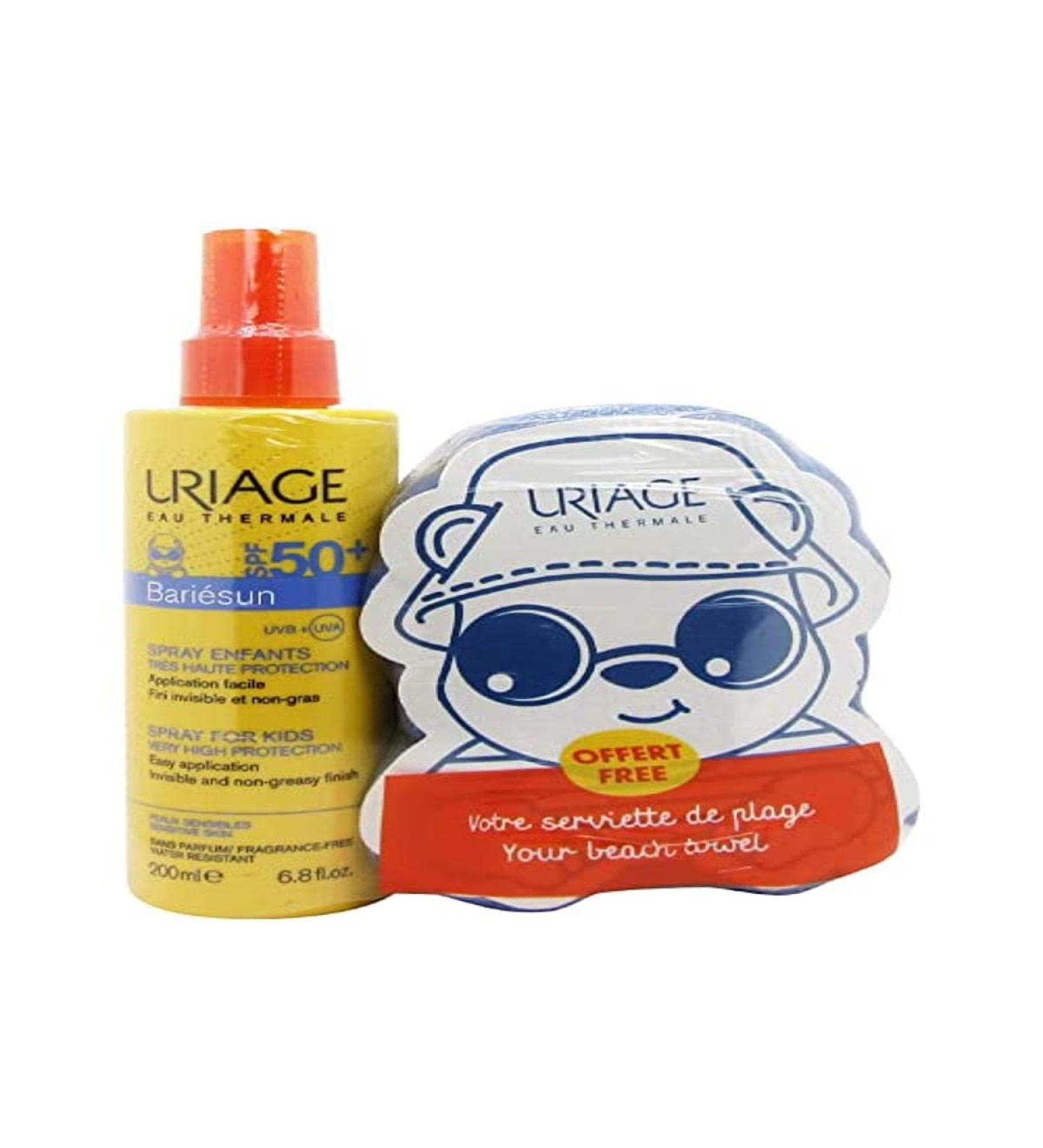 Uriage Bariesun SPF50 200 ml + gift for children