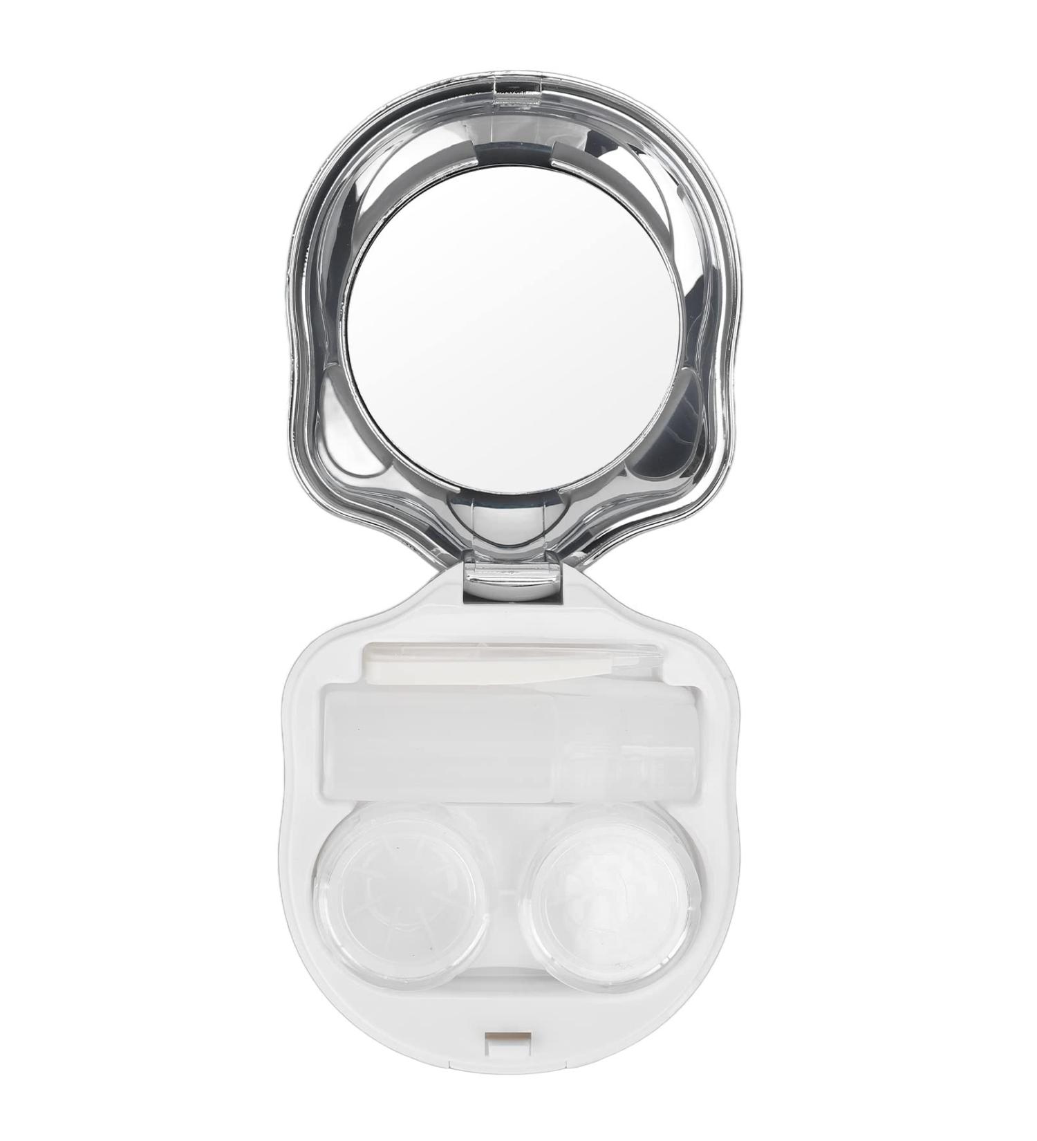 Tmishion Cute Paw Contact Lens Container - Cartoon Portable & Light Lens Care Set - Buy Online on GoSupps.com