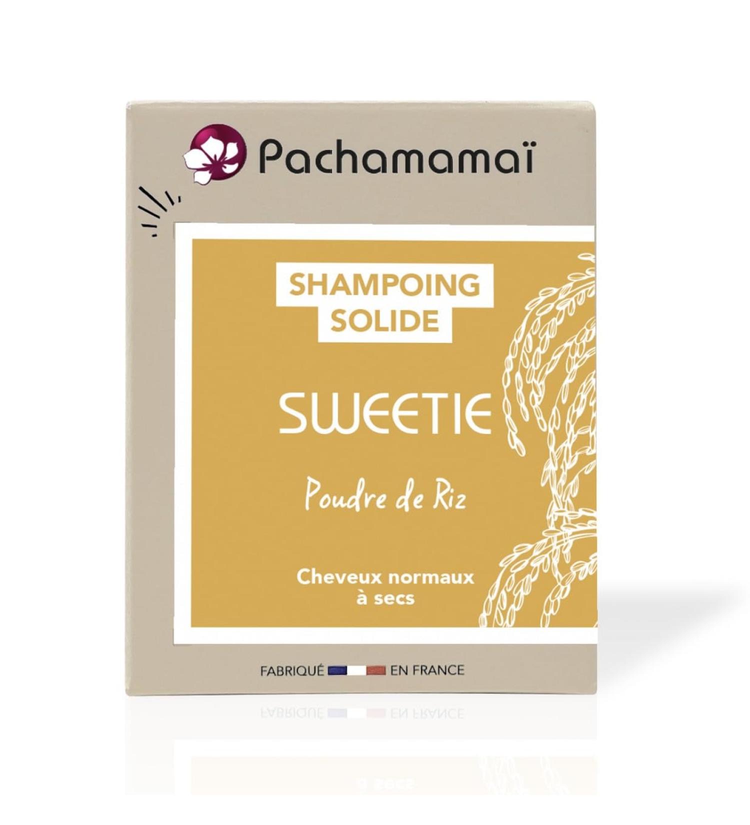 Sweetie detangling solid shampoo - 65g - Pachamama  - Buy Online on GoSupps.com