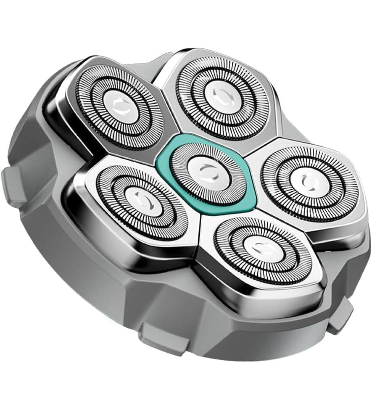 kensen 6D Head Shavers for Bald Men Magnetic Blade Replacement Head Wet and Dry Compatible with 6D Head Shavers for Magnetic Blade Head Razor Men's - Buy Online on GoSupps.com