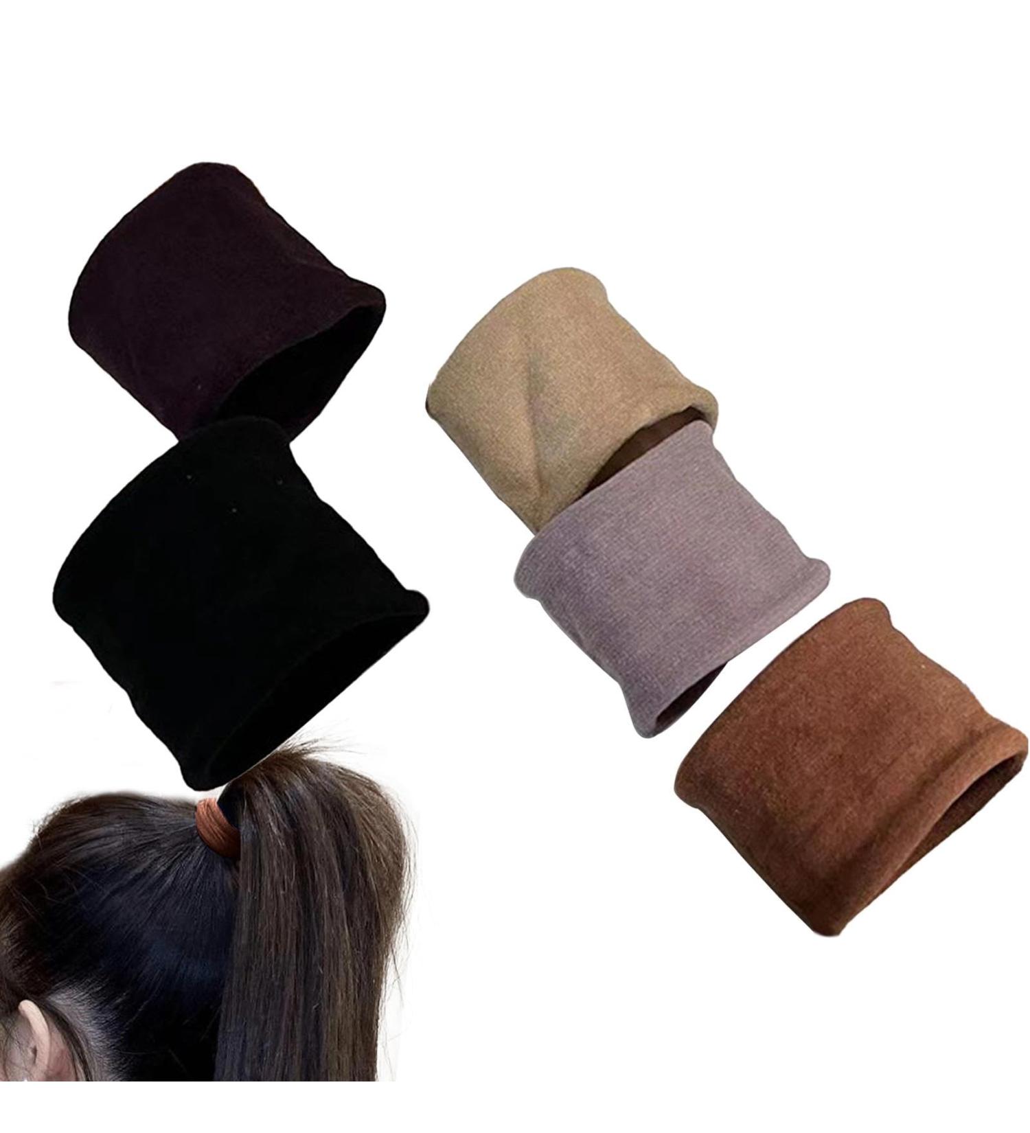 Hair Ties Thick Hair - Wide Hair Ties Hair Elastics | No Damage Rubber Bands Hair Accessories Ponytail Holders Hair Elastic Bands Pony Tails Hair Ties - Buy Online on GoSupps.com