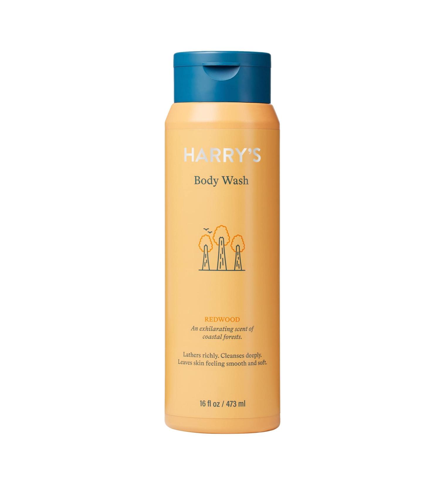 Harry's Redwood Body Wash 16 oz