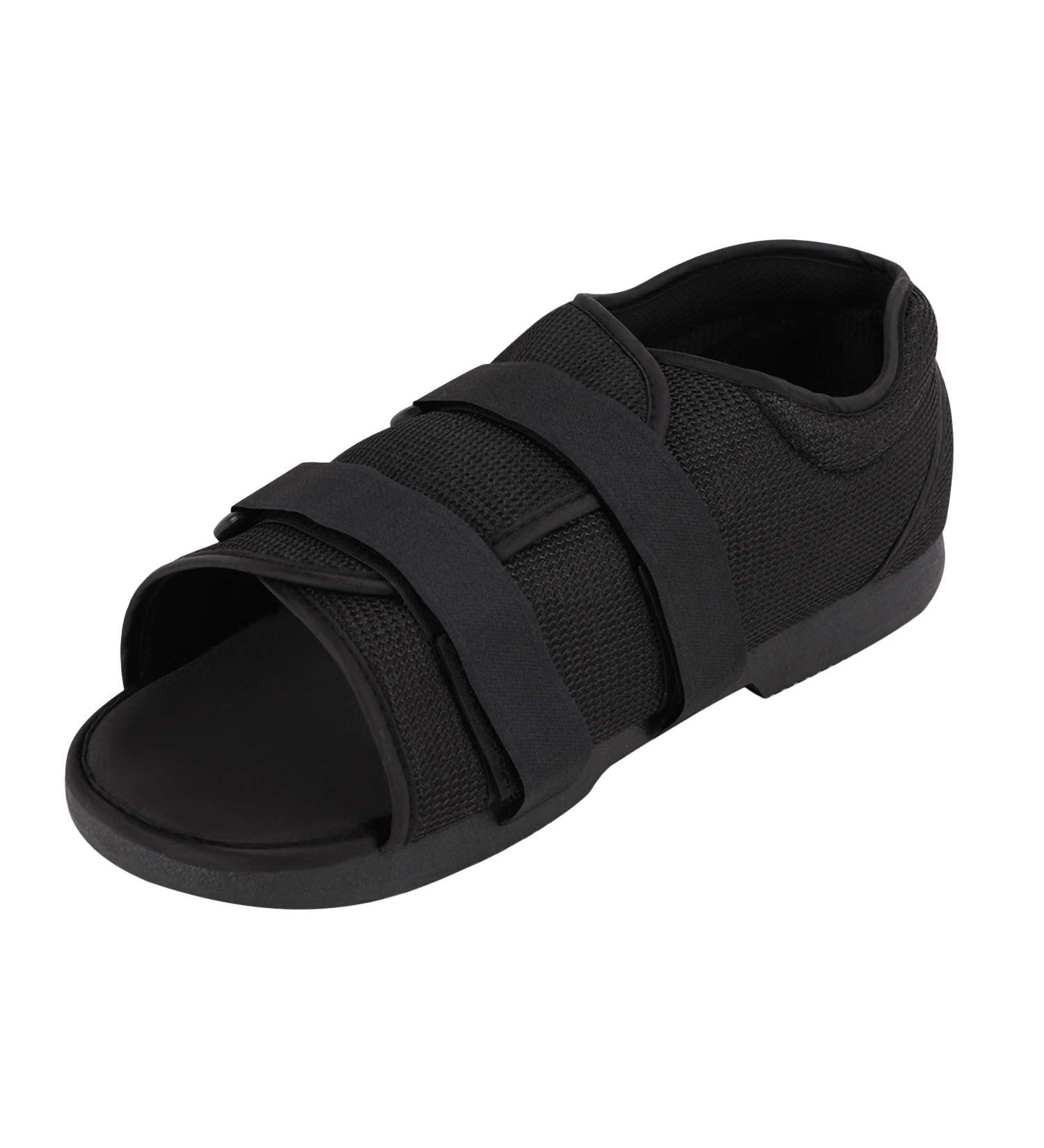 YJZQ Unisex Gypsum Shoes - Breathable Orthopedic Footwear for Diabetics Recovery Swollen Feet & Injured Ankles | Comfortable Velcro Fastener (EU 43/44) - Buy Online on GoSupps.com