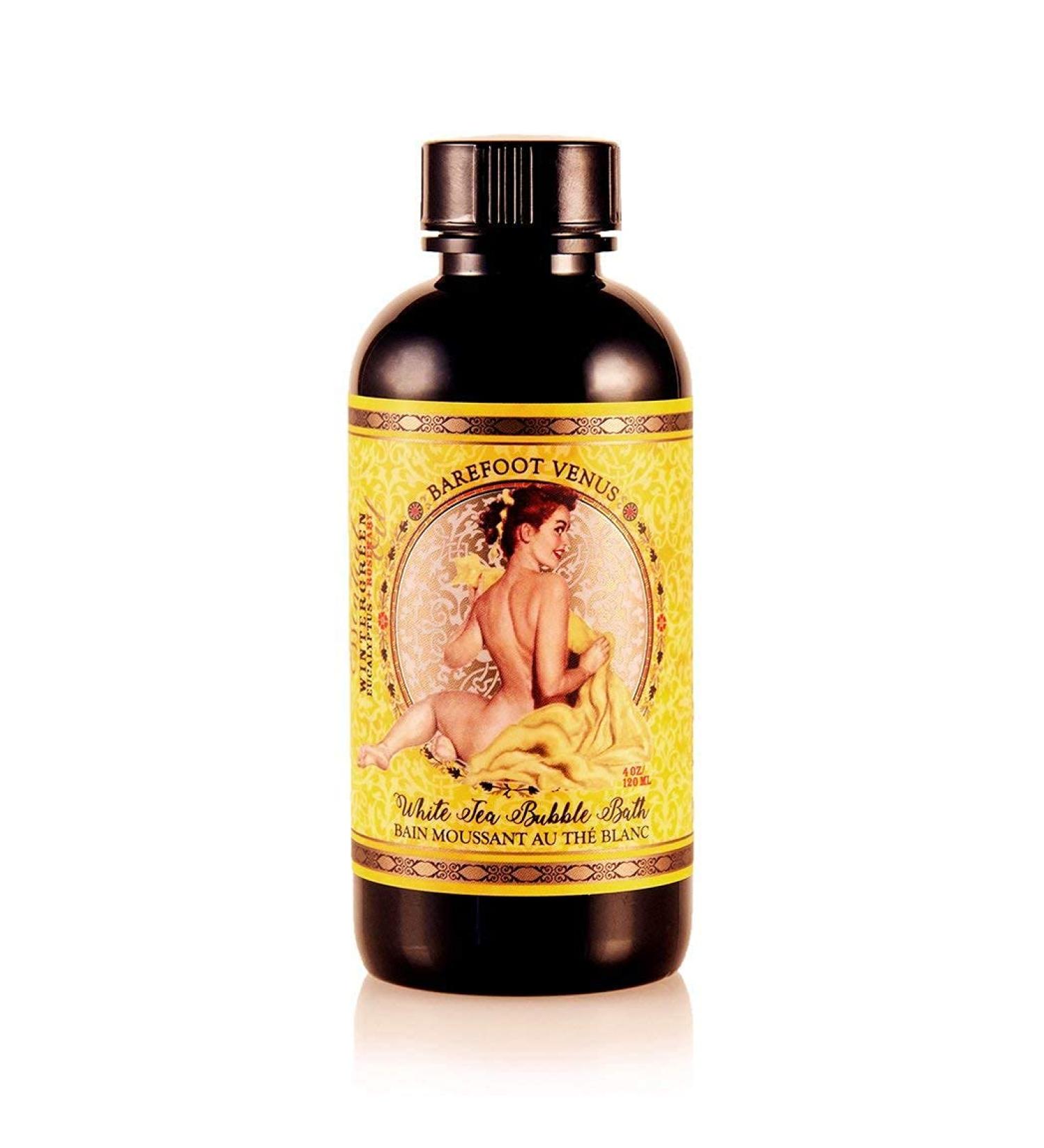 Indulge in Mustard Bath - Bubble Bath with Essential Oils & White Tea Extract | The Vanilla Effect - Luxurious International Shipping - Buy Online on GoSupps.com