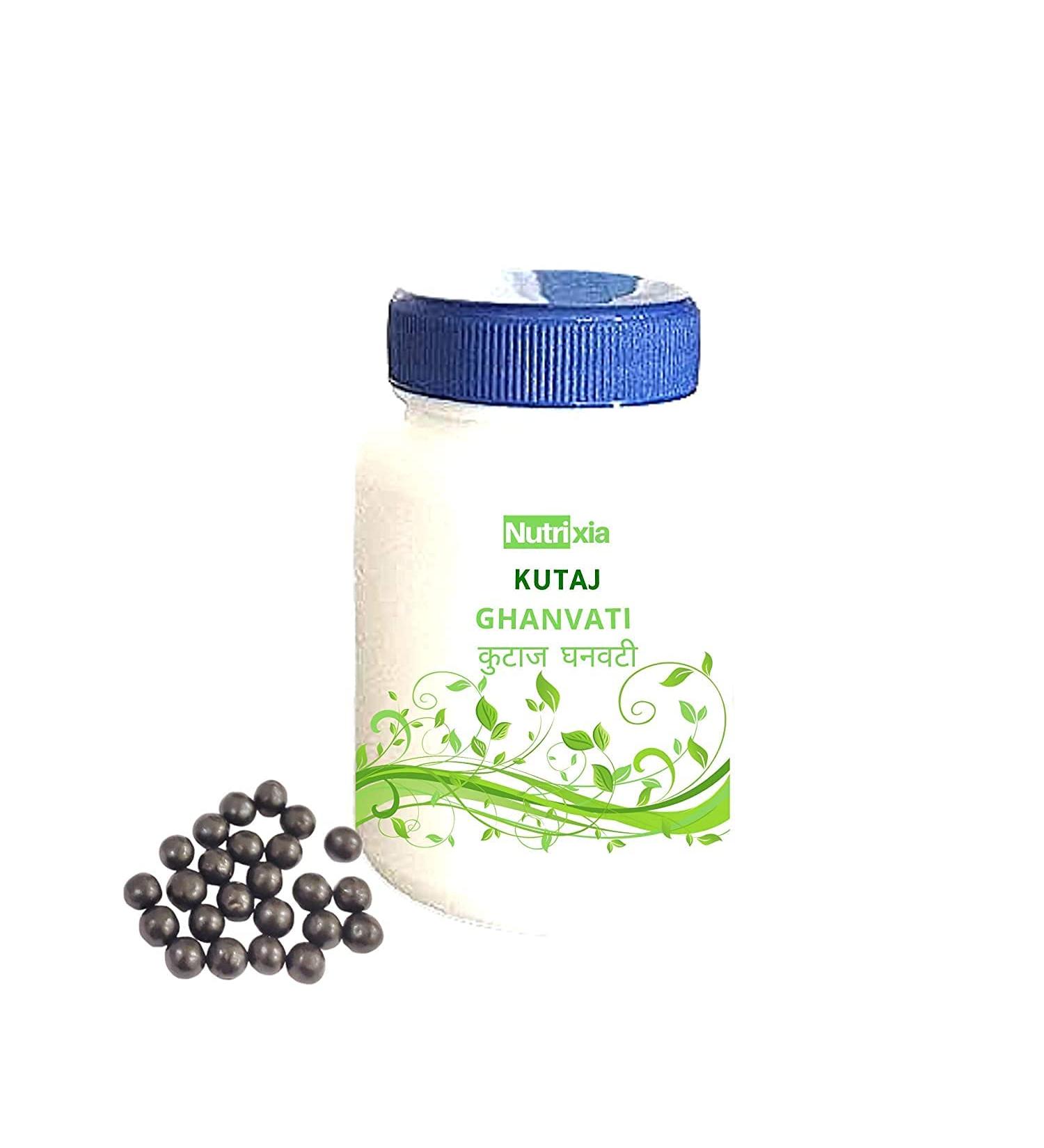 CROW KUTAJ GHANVATI KUTAJ GHAN VATI KUDA GHANVATI (250 GMS - 825 Tablets) - Buy Online on GoSupps.com