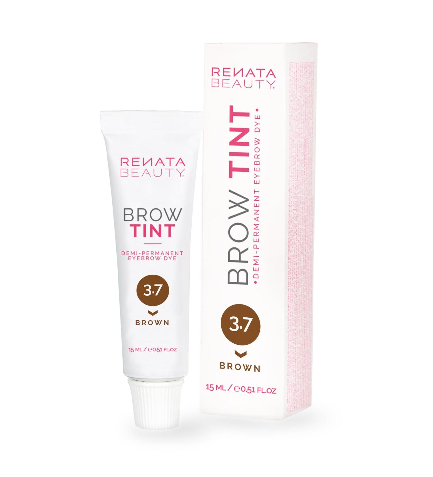 Renata Beauty Eyebrow Color - Long-Lasting & Gentle 15ml | Premium 4-Week Tint in 4 Shades - Buy Now! - Buy Online on GoSupps.com