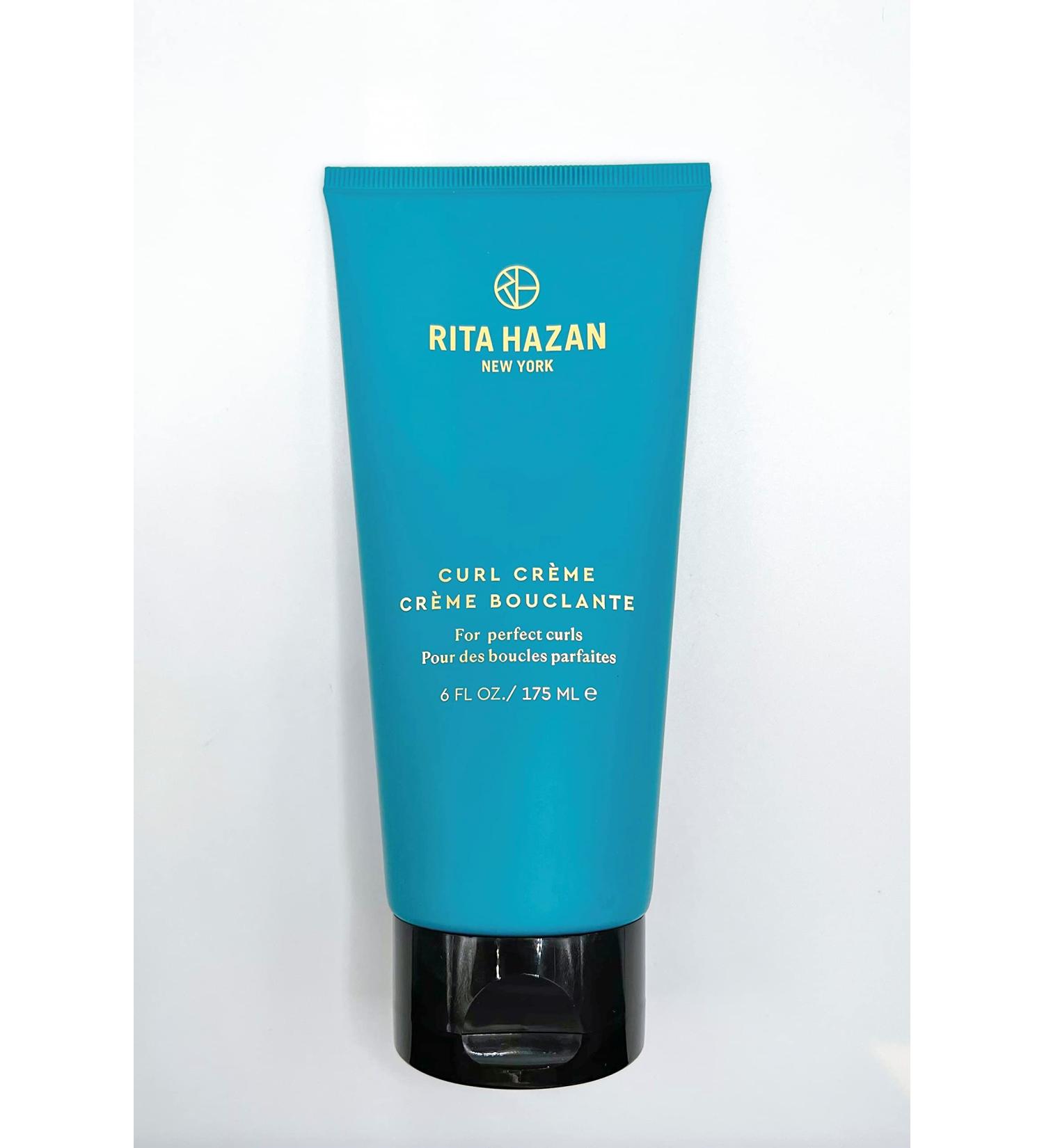 RITA HAZAN Hair Curl Creme - Curl Defining & Boosting Styling Cream - 6 FL oz | Flexible Hold for Perfect Curls - International Shipping Available - Buy Online on GoSupps.com