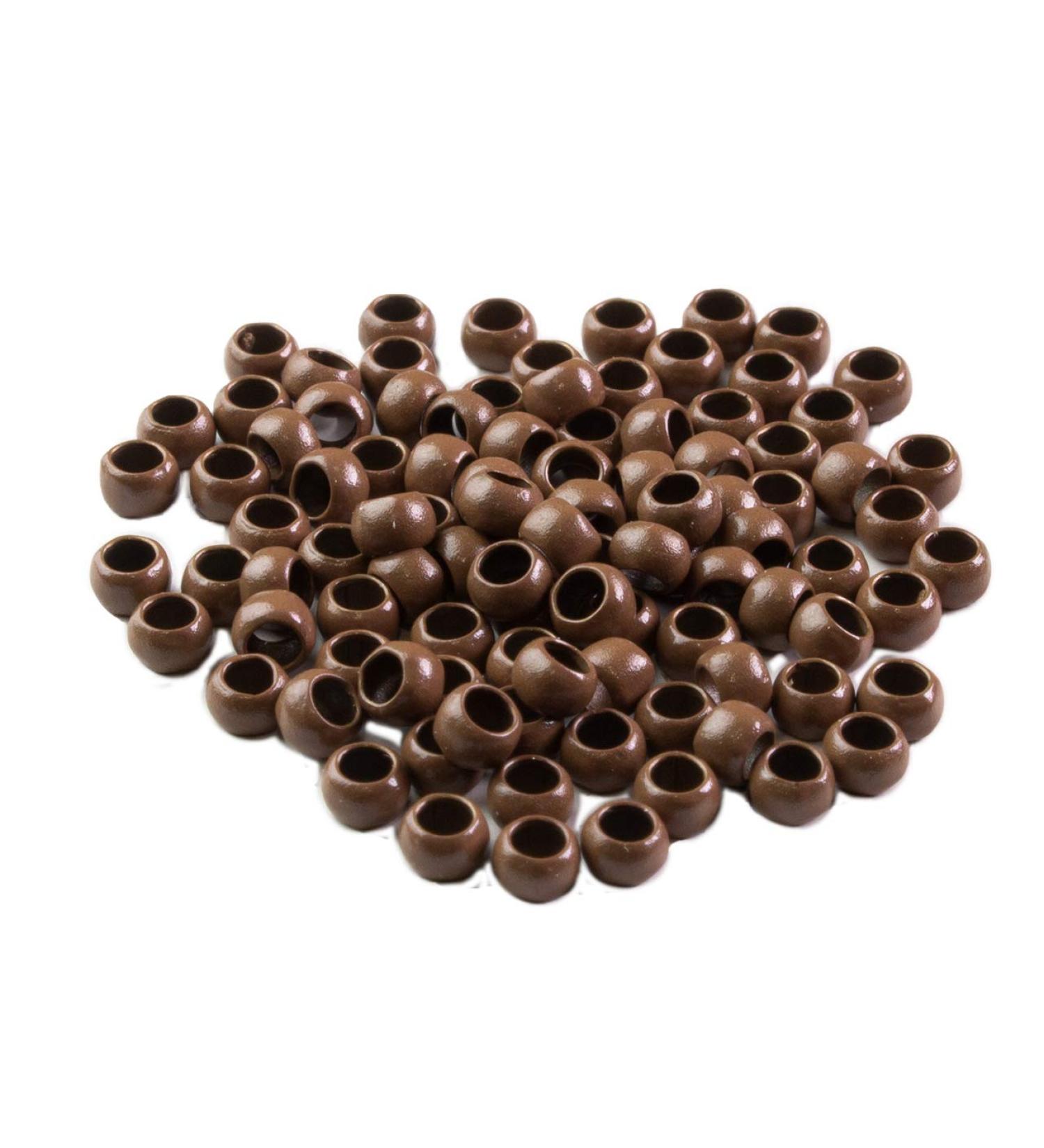 Hair2Heart Nano Ring #8 Dark Blonde - 100 Non-Slip Nano Hair Extensions for Gentle Fastening - Perfect Fit for Fine Hair - Buy Online on GoSupps.com
