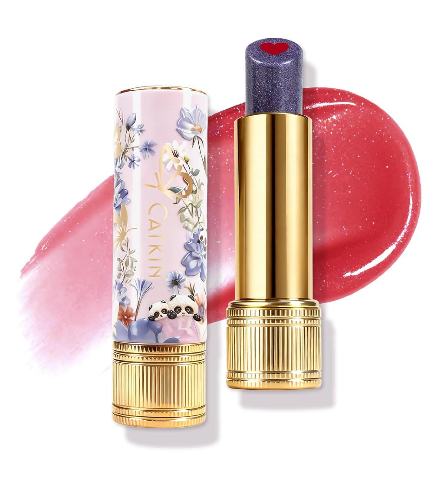 COLORITE CATKIN Tinted Moisturizing Lip Balm Contains Jojoba Oil and Vitamin E for Buildable Sheer Color and Hydration Vegan Formula for Dry Lips 36g C01 Smoke Muse - Buy Online on GoSupps.com