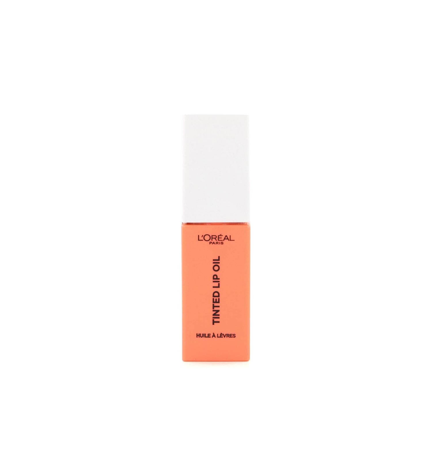 L'Oreal Paris Lip Spa Moisturising Lip Tint In Oil 01 Jelly Peach