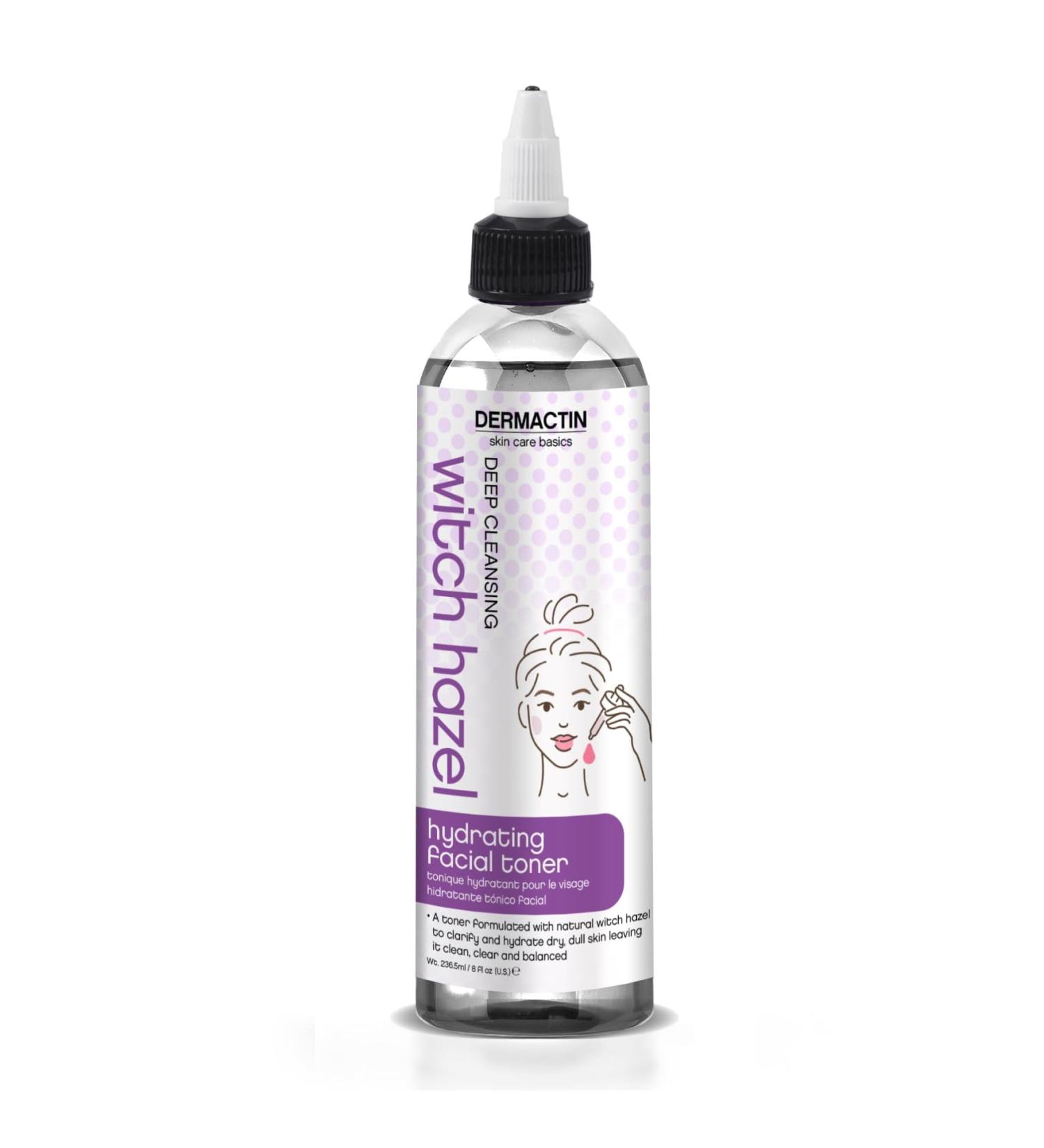 Witch Hazel Toner for Deep Hydration | 6 Oz Facial Toner - International Shipping Available - Buy Online on GoSupps.com