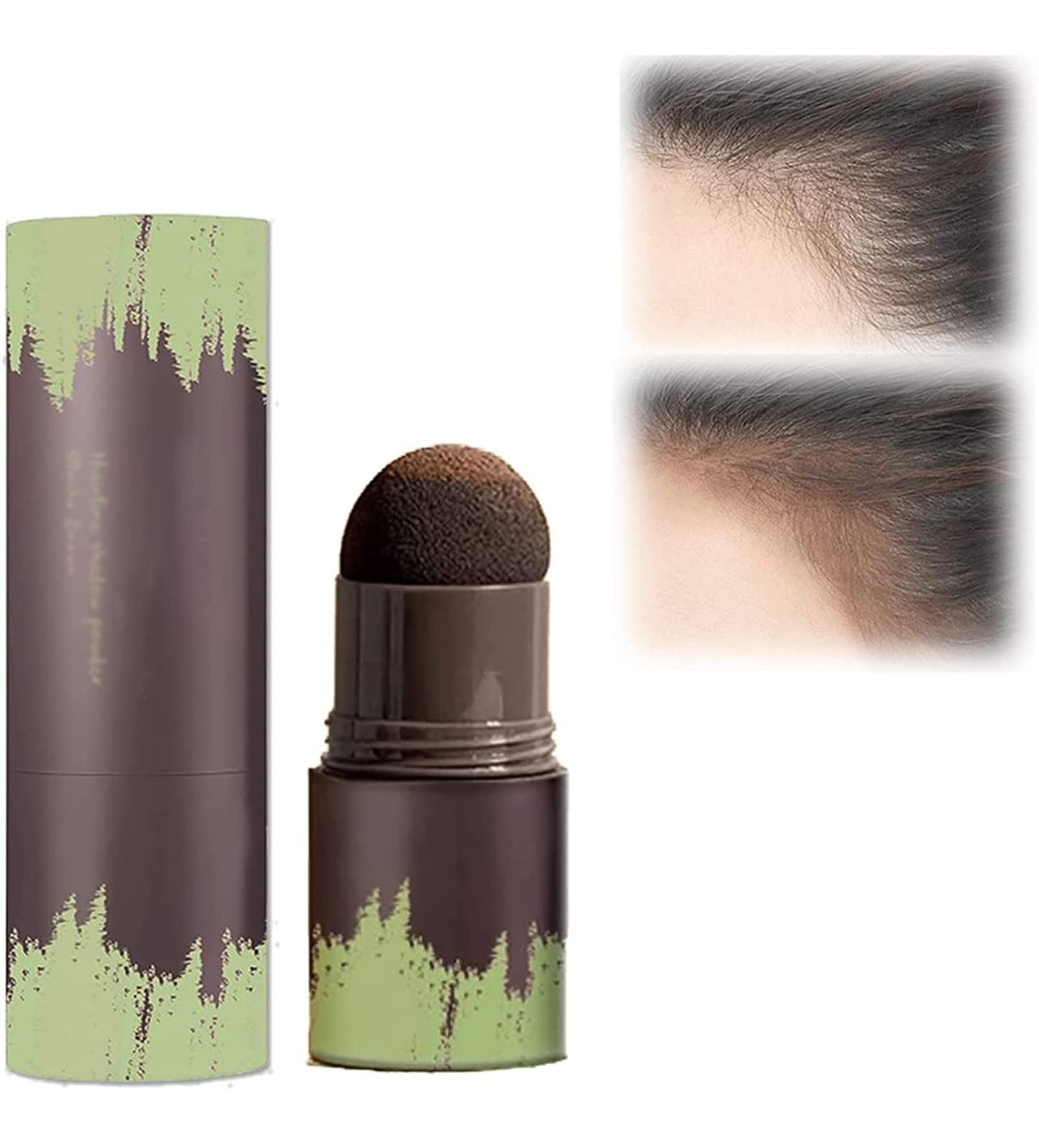 Natural Shade Hairline Powder | Waterproof Hair Volumizing Cover Up Stick (Brown) - Quick Repair & Instant Volume for Thin Hair - Shop Internationally! - Buy Online on GoSupps.com