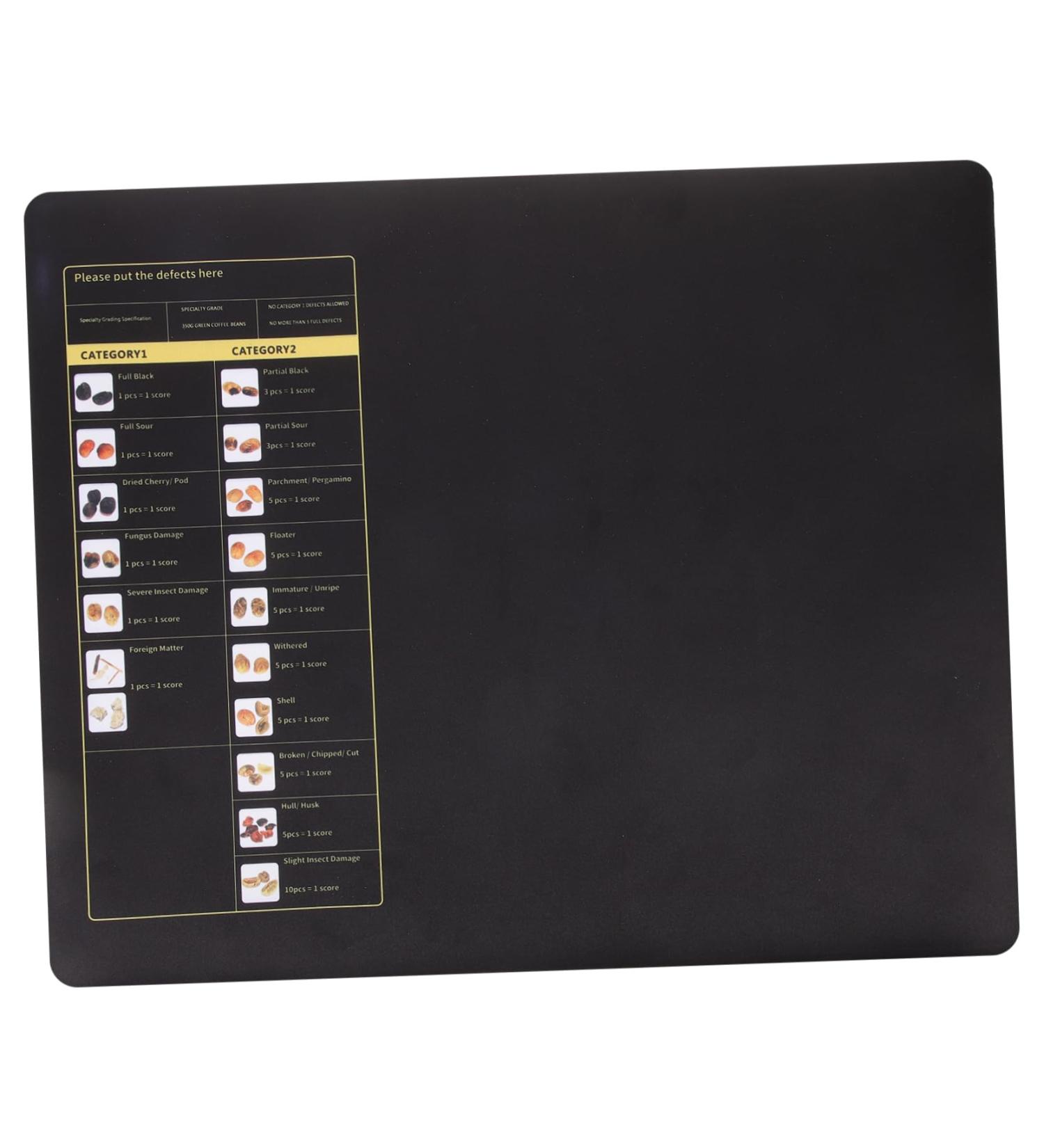 Abaodam Coffee Beans Classification Mat Espresso Beans Classification Card Green Beans Foldable - Buy Online on GoSupps.com