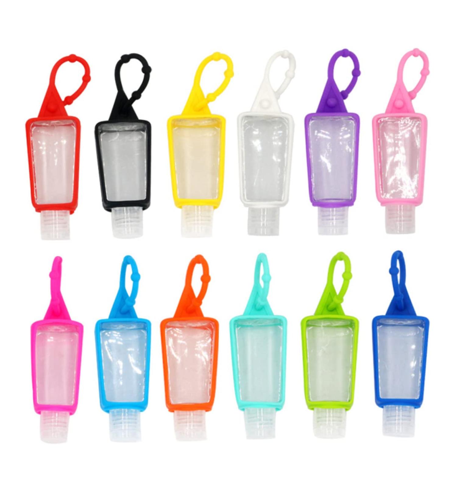 Housoutil 1 Set Silicone Bottle Skull Stationary Travel Liquid Container Travel Perfume Bottle Travel Bottle Holder Sleeve Mini Hollow Out Silica Gel Handwashing Fluid Student - Buy Online on GoSupps.com