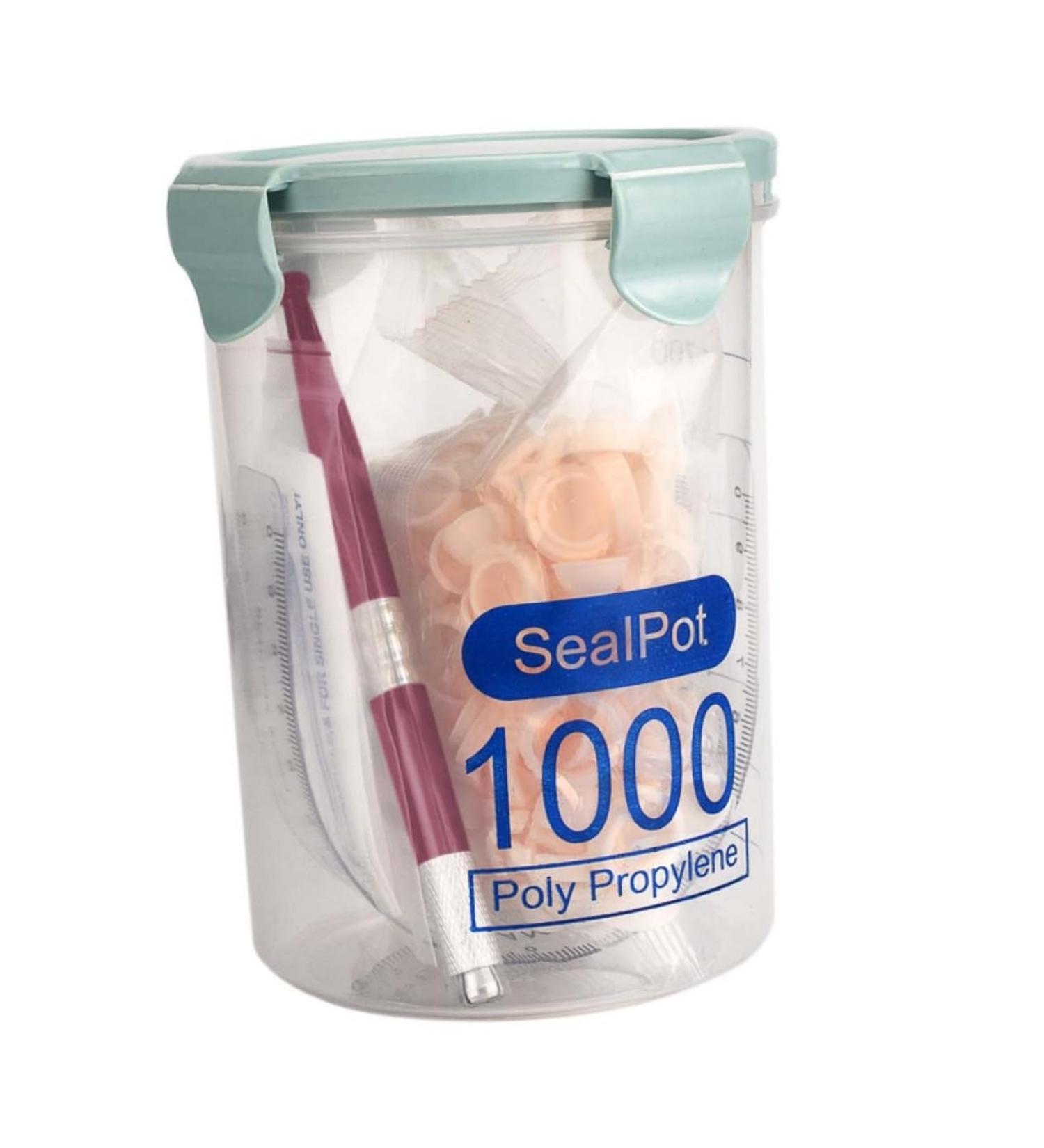 Beavorty Pen Kit Lip Liner Pencils Pot Red Ruler Eyebrow Microblading with Storage Kit Pen Ring Embroidery Cup Lip Liner Marker 1 count (Pack of 1) Red - Buy Online on GoSupps.com