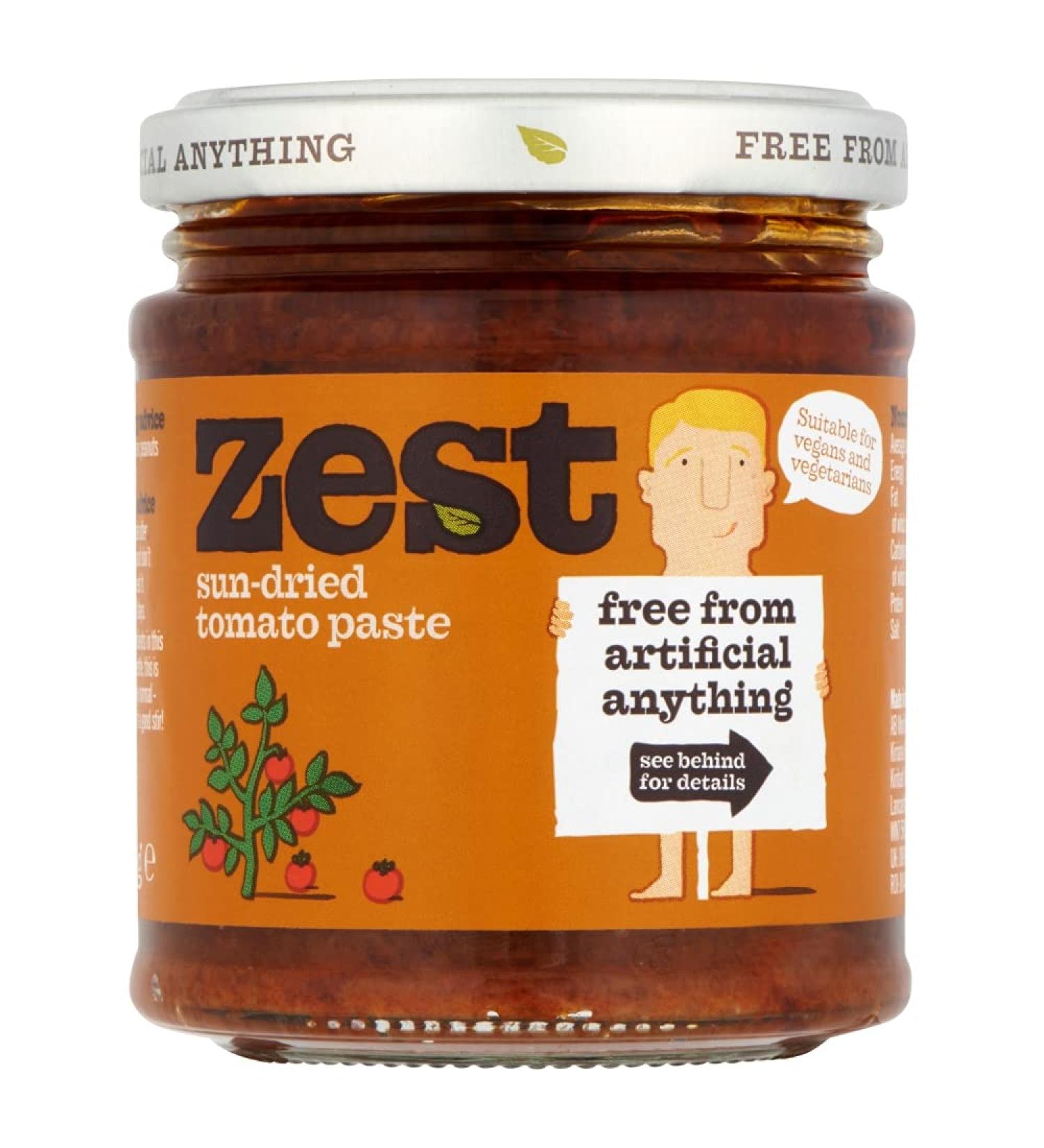 Zest Sundried Tomato Paste 170g - Buy Online on GoSupps.com