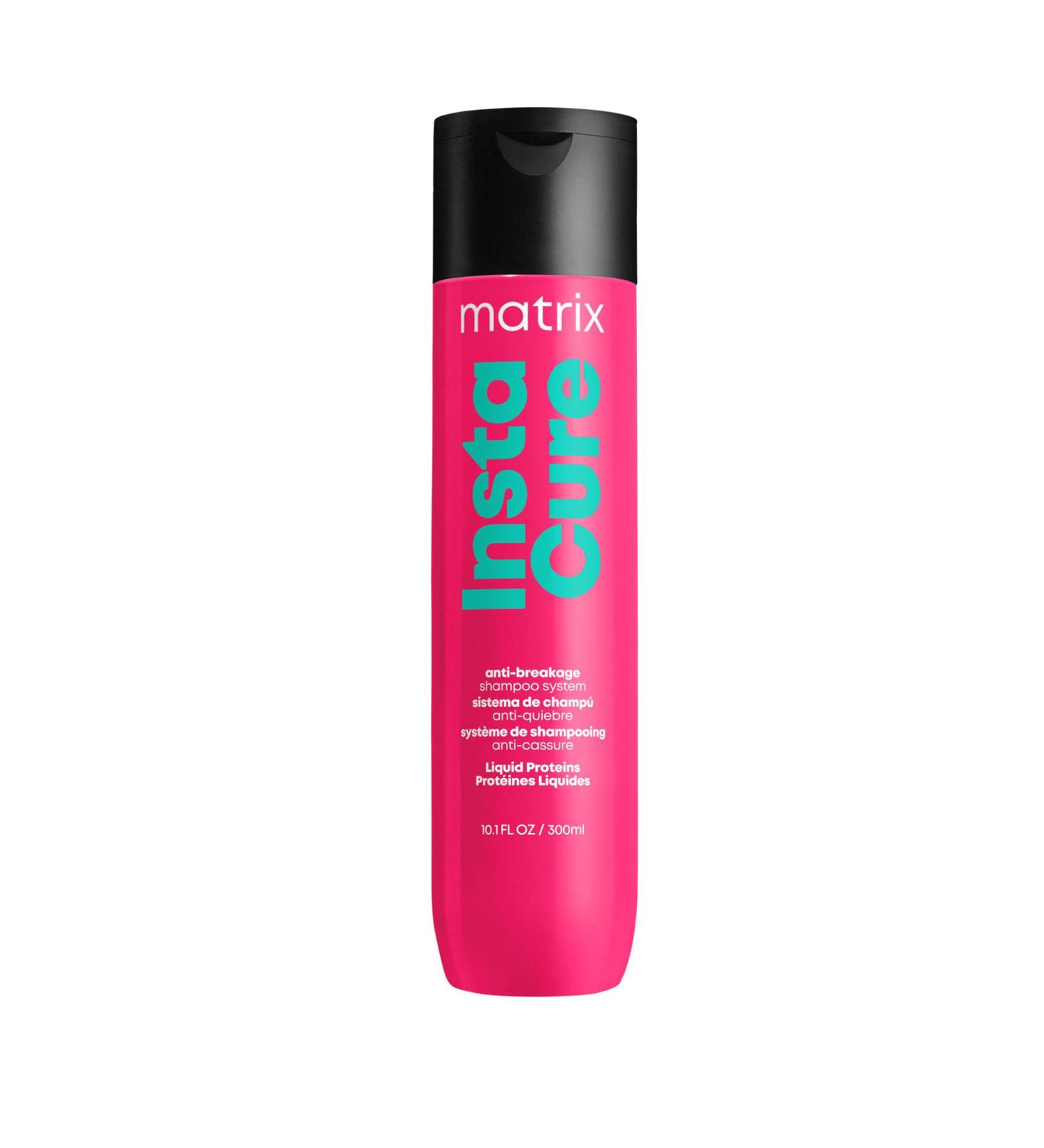 Matrix Insta Cure Liquid Protein Anti-Breakage Shampoo for Damaged Hair 1 x 300 ml - Buy Online on GoSupps.com