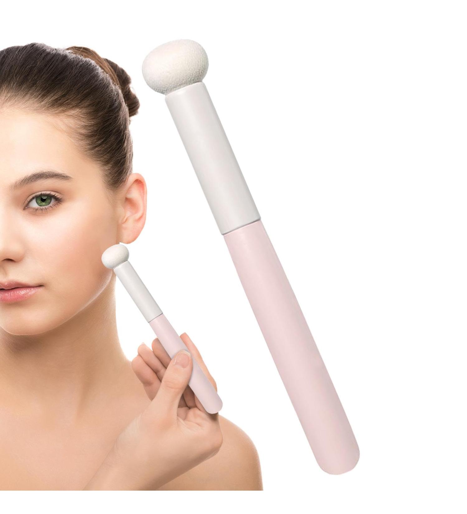 Fellflying Mushroom Makeup Sponge Concealer Brush Nose Contour Puff | Brightening Concealer Brush Sponge Powder Brushes Mushroom Makeup Sponge Puff for Nose - Buy Online on GoSupps.com