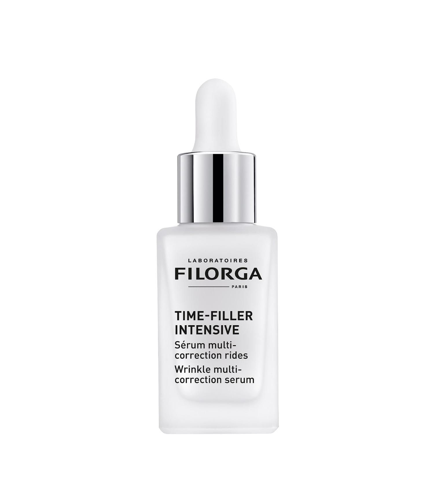 Filorga Time-Filler Intensive Face Serum - Anti-Aging Hydrating Smoothing Serum with Hyaluronic Acid & Peptides - 1 fl. oz - Buy Online on GoSupps.com