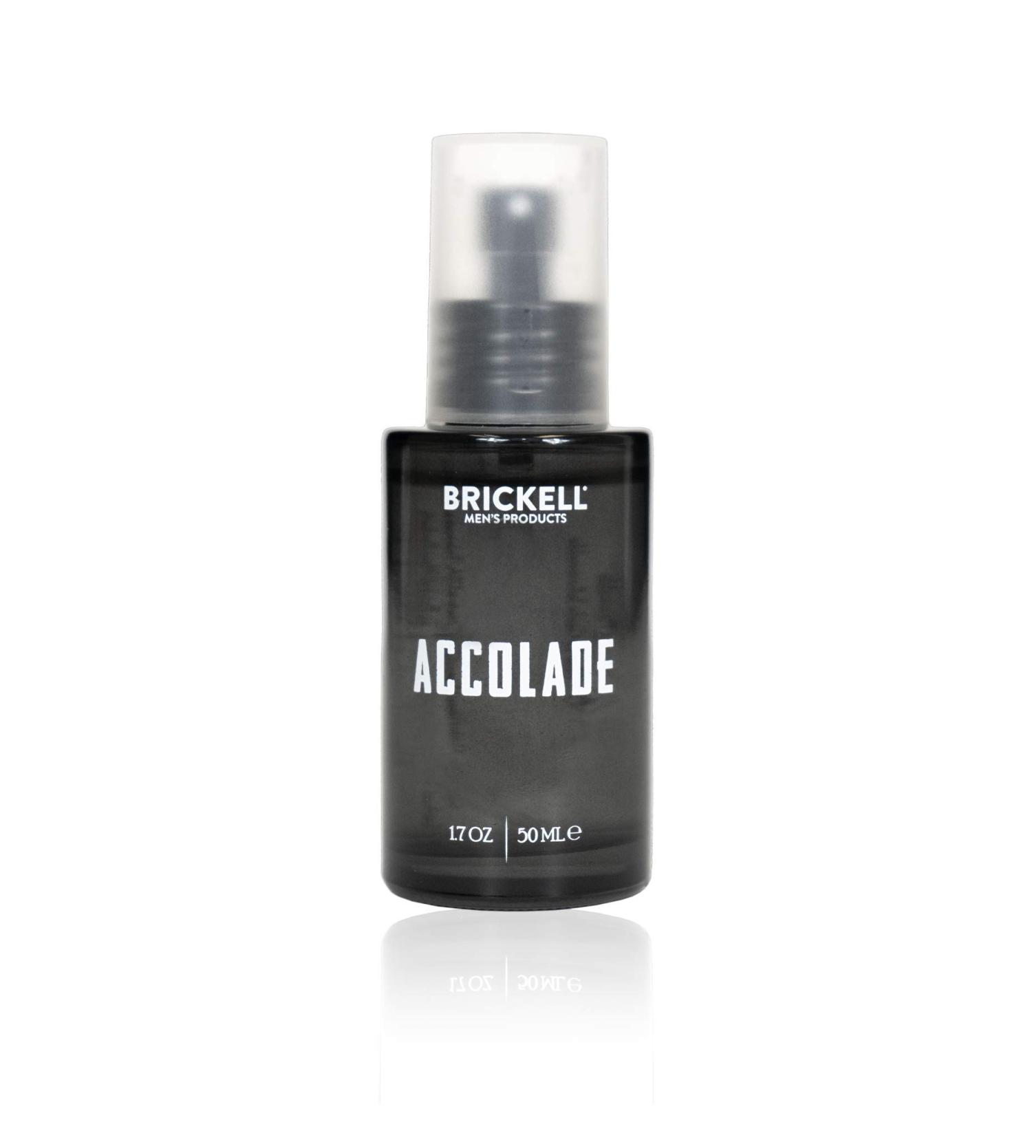 Brickell Men's Accolade Cologne for Men Italian Bergamot Cedarwood Sandalwood Lemon and Guaiac Wood Scent Natural and Organic 1.7 Ounces - Buy Online on GoSupps.com