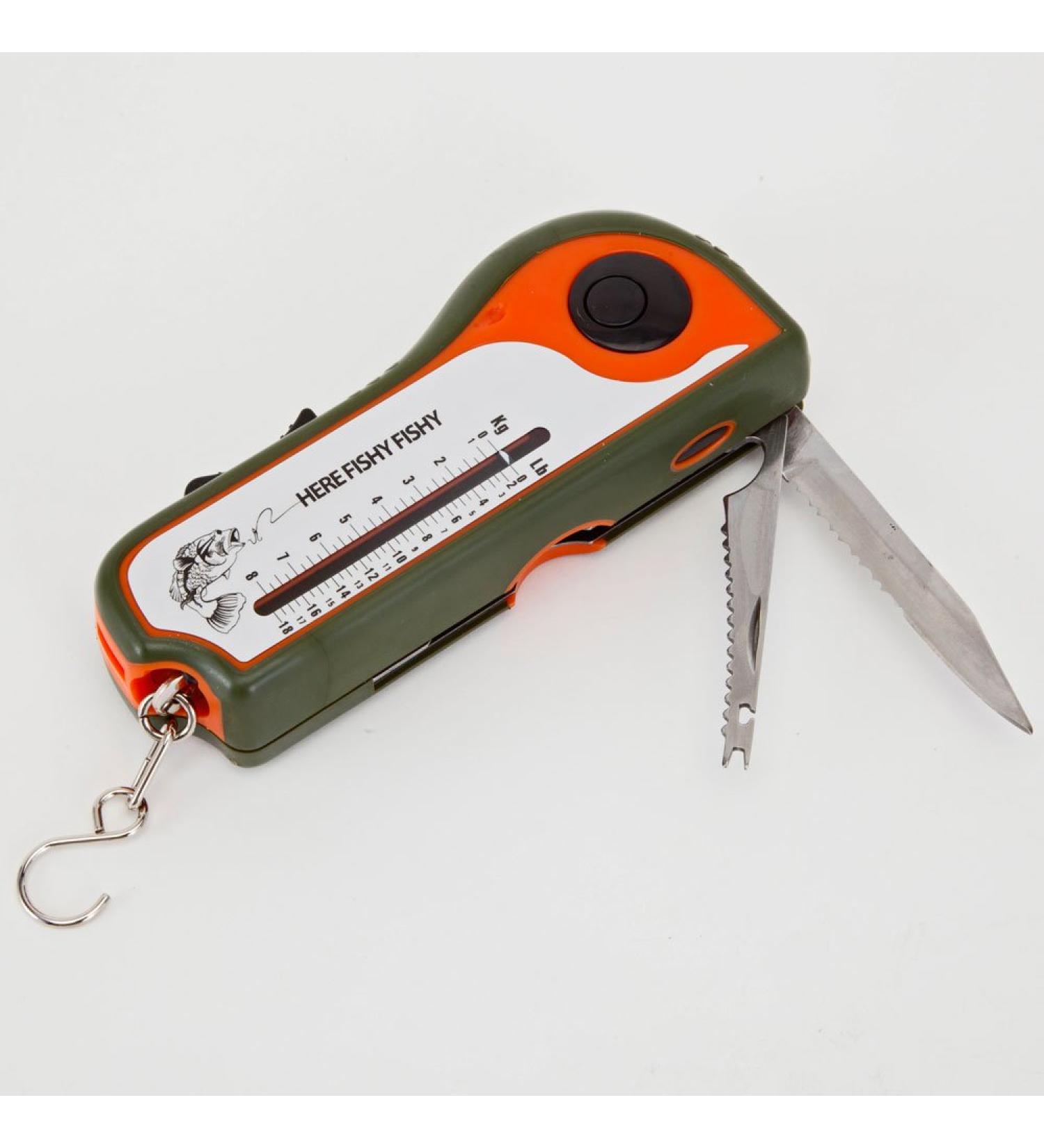 Bits and Pieces Deluxe 8-in-1 Fishing Tool - Ultimate Multifunction Gadget for Hunters and Fishers - Buy Online on GoSupps.com
