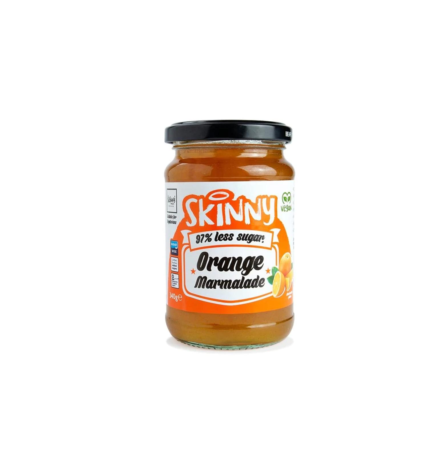 The Skinny Food Orange Marmalade Jam 340g