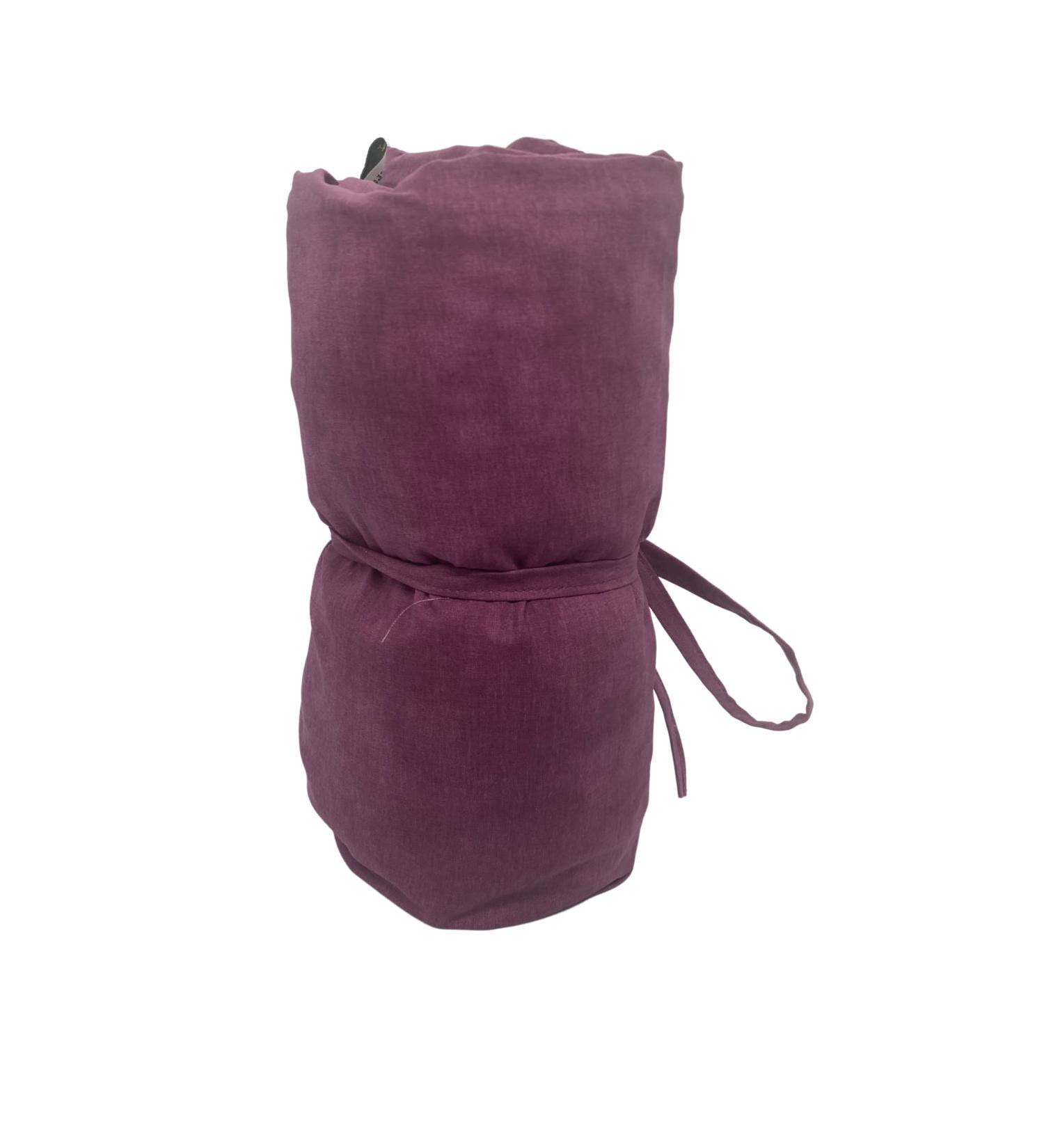 XL- 14 chamber cherry stone pillow (55x25 cm) (purple)